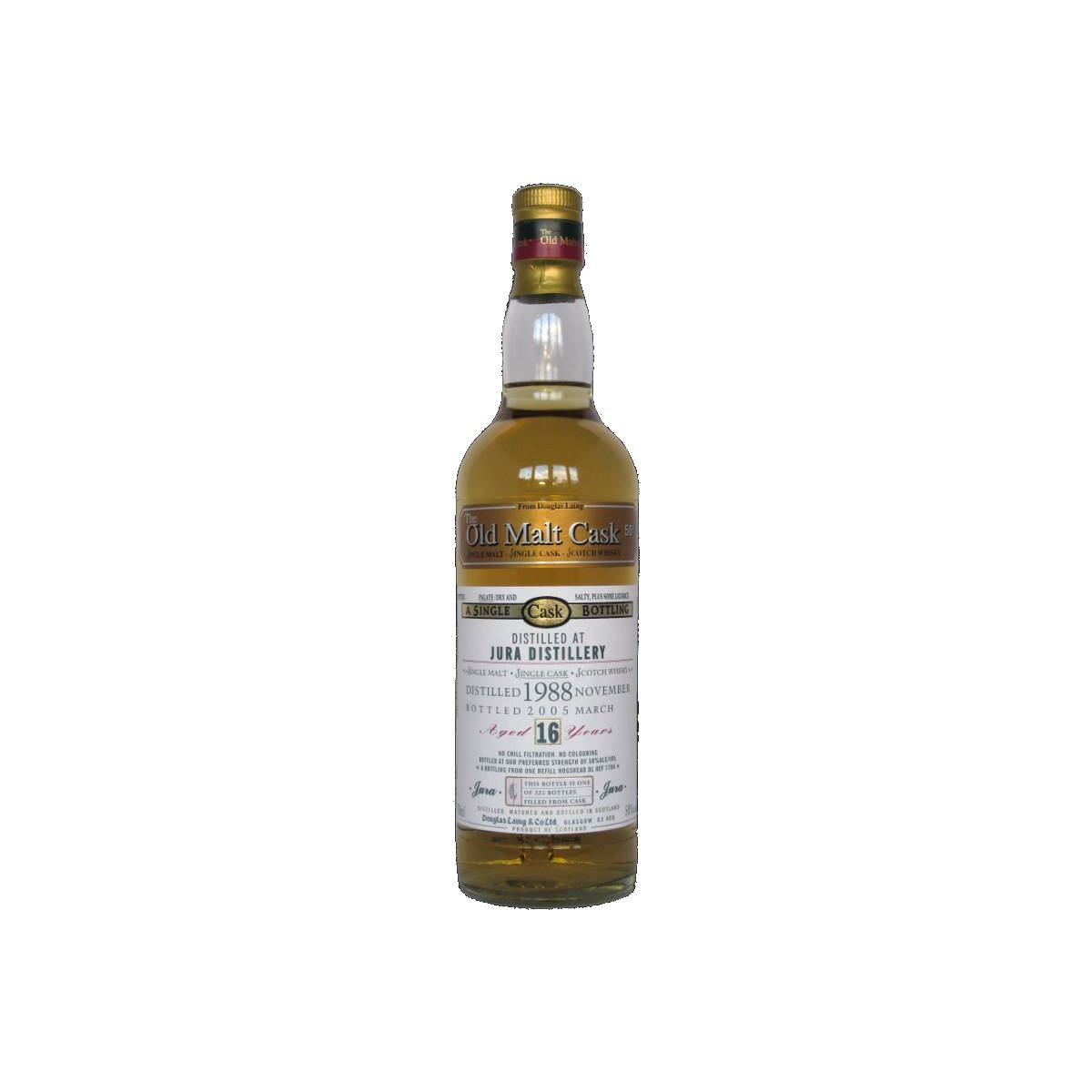 Jura Old Malt Cask 1988 16 Years Single Malt Whisky
