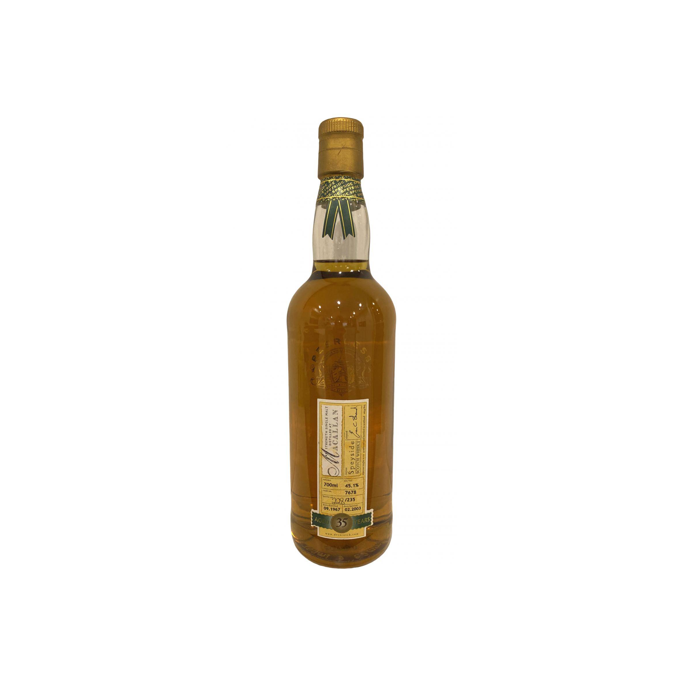 The Macallan 1967 35 Years Single Malt Whisky
