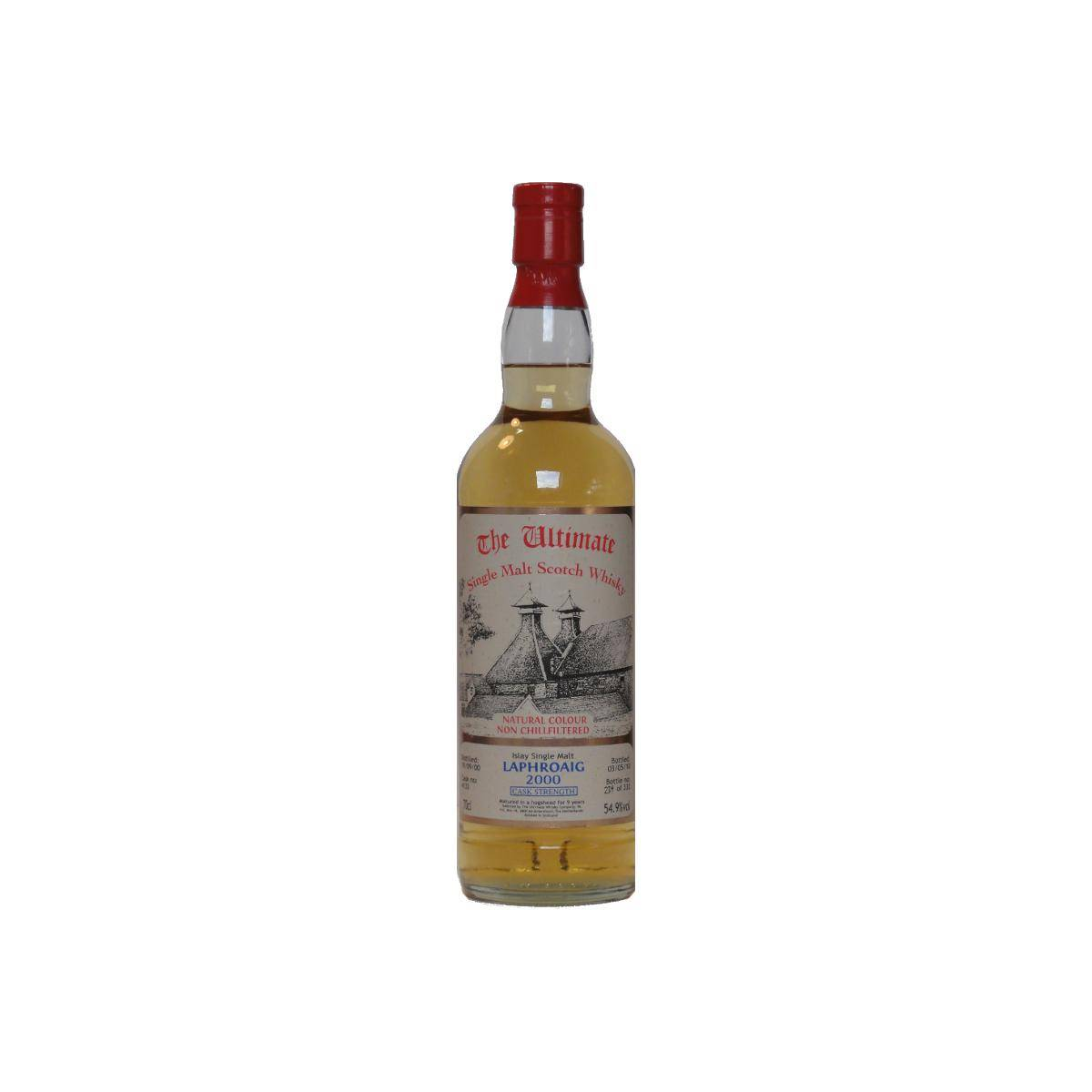 Laphroaig 2000 9 Years Single Malt Whisky