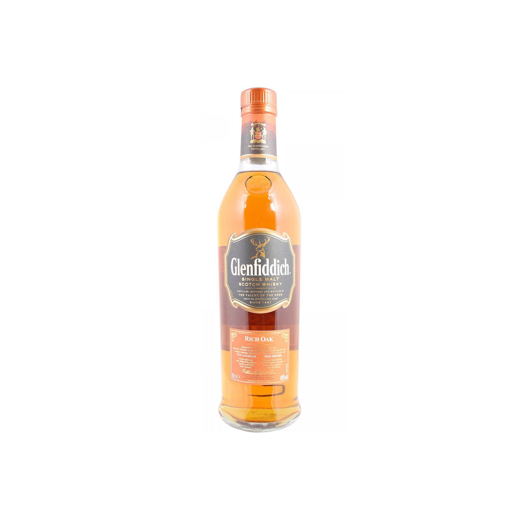Glenfiddich 14 Years Single Malt Whisky