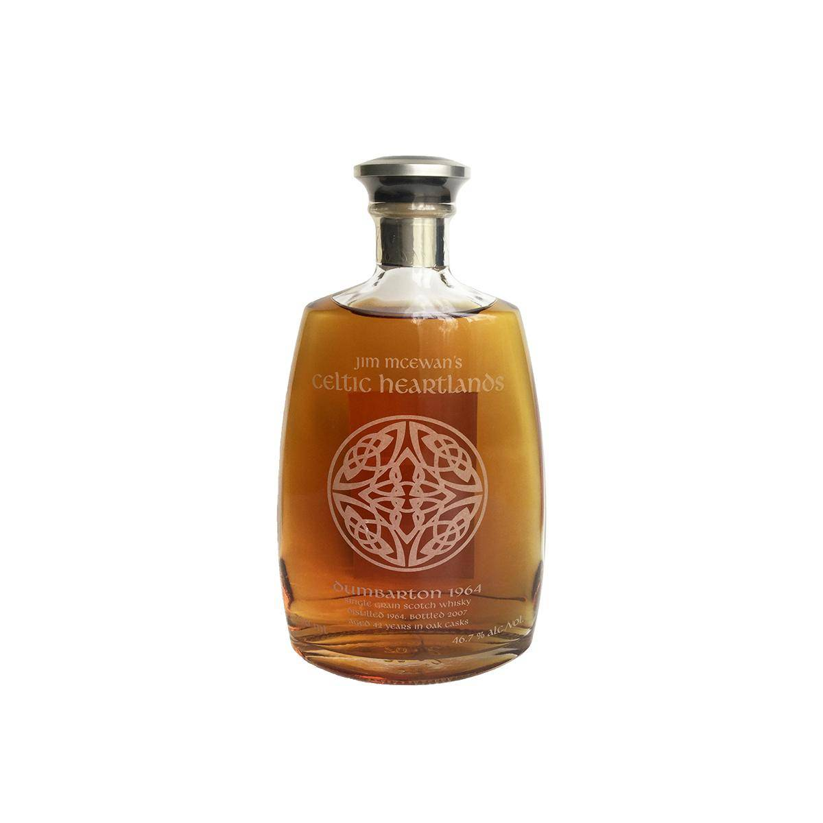 Dumbarton 1964 42 Years Single Grain Whisky