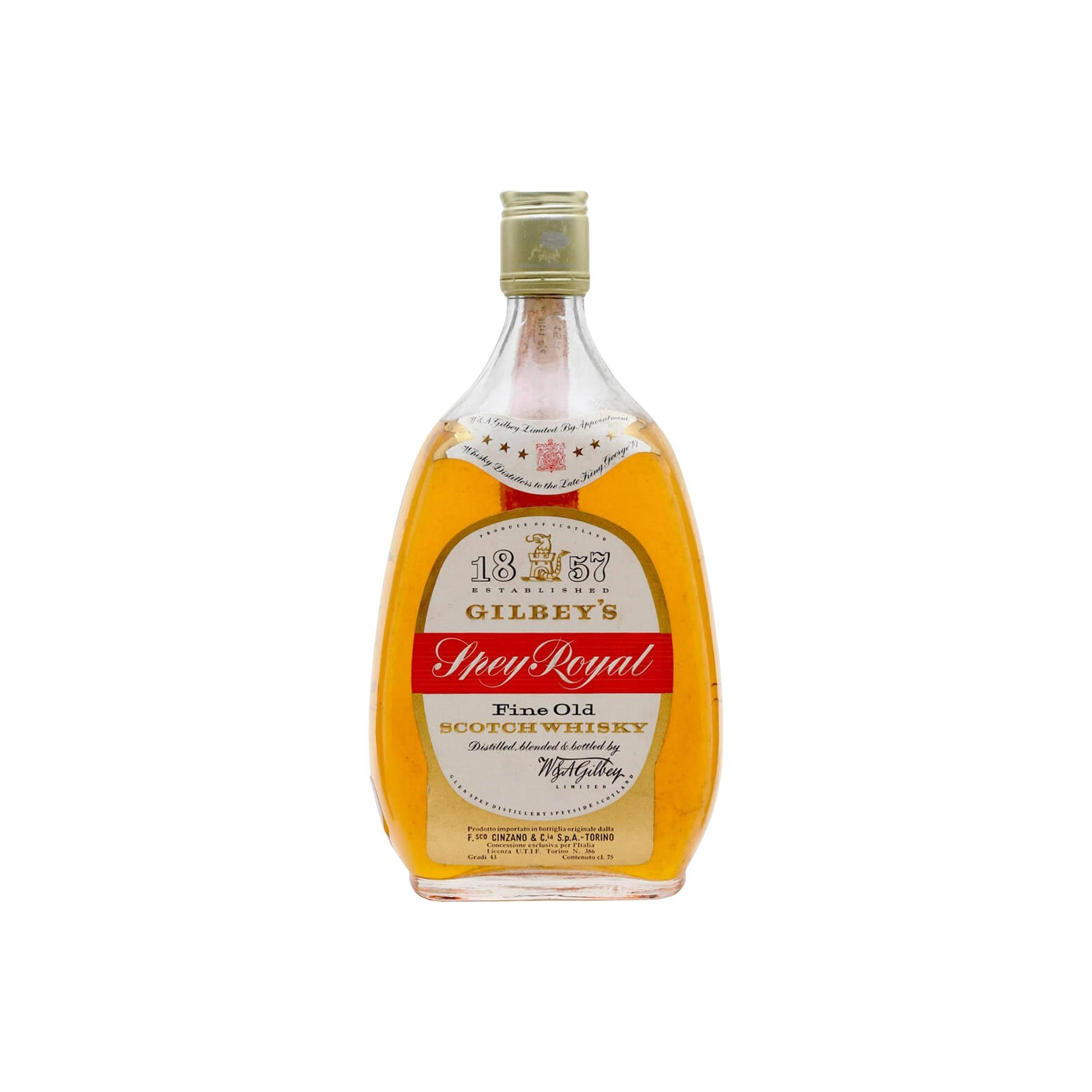 Gilbey's Spey Royal