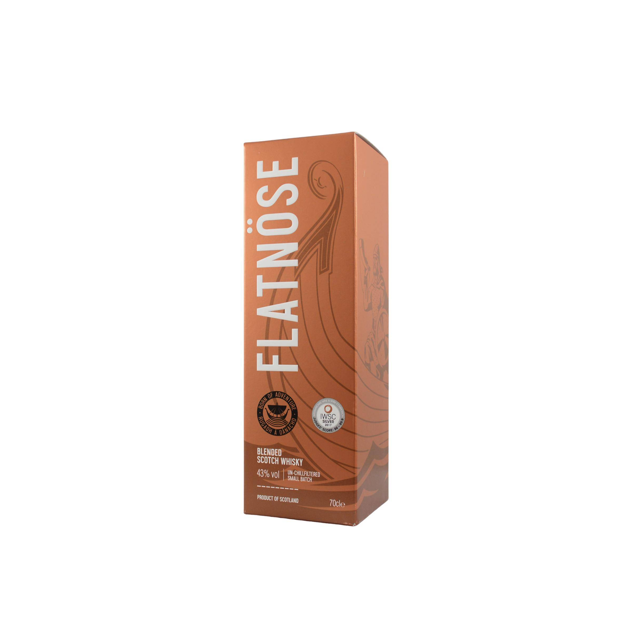 Flatnöse Blended Scotch Whisky TIB 2