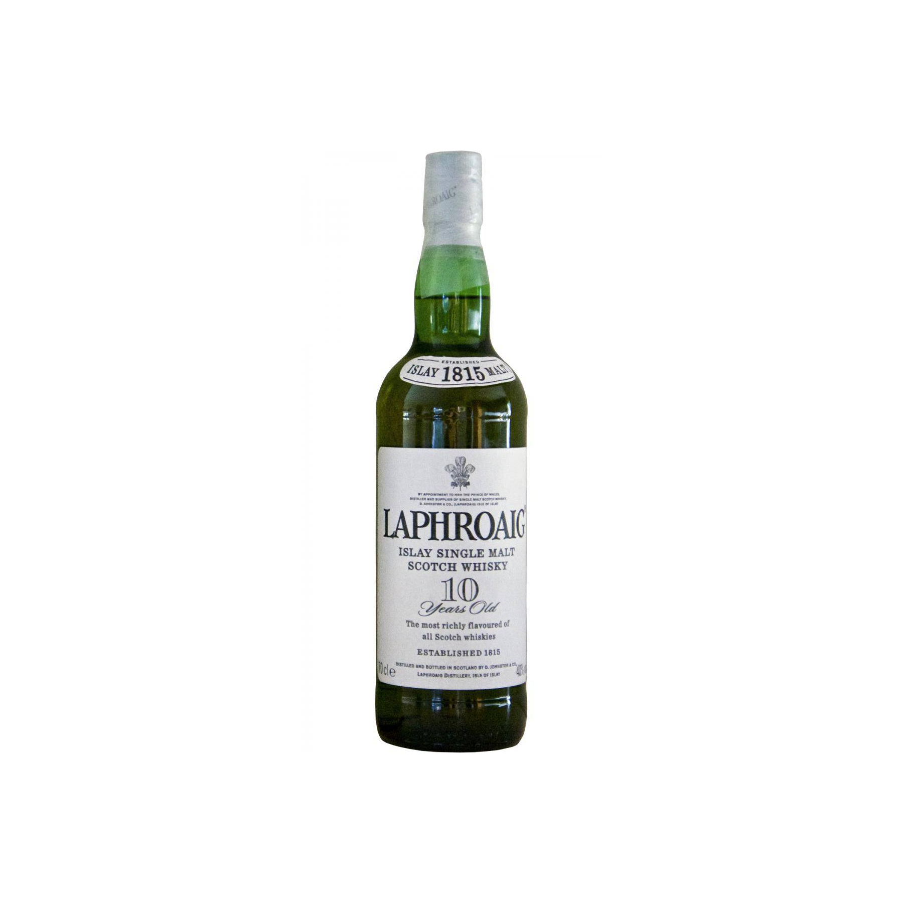 Laphroaig 10 Years Single Malt Whisky