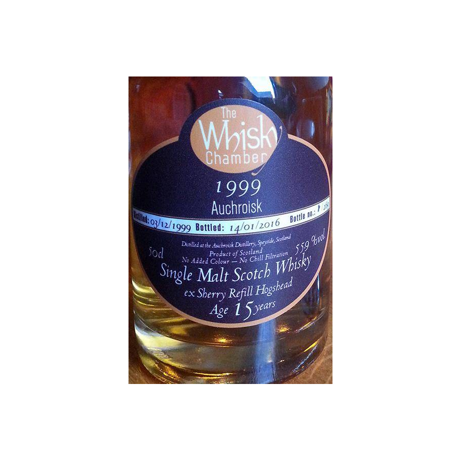 Auchroisk 1999 15 Years Single Malt Whisky