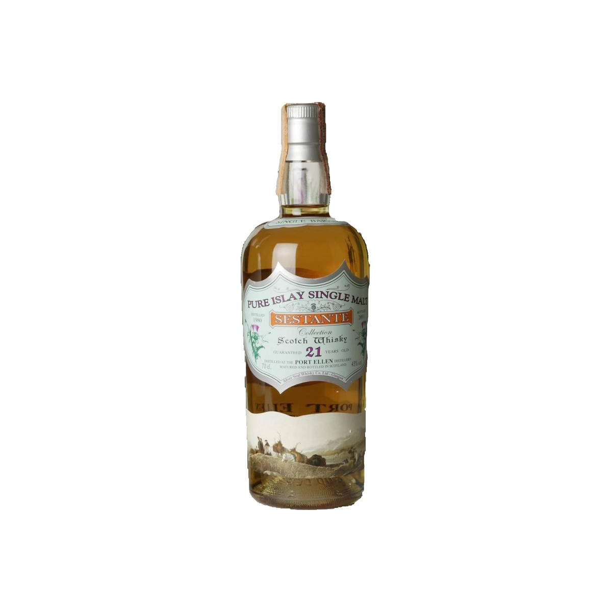Port Ellen 1980 21 Years Single Malt Whisky