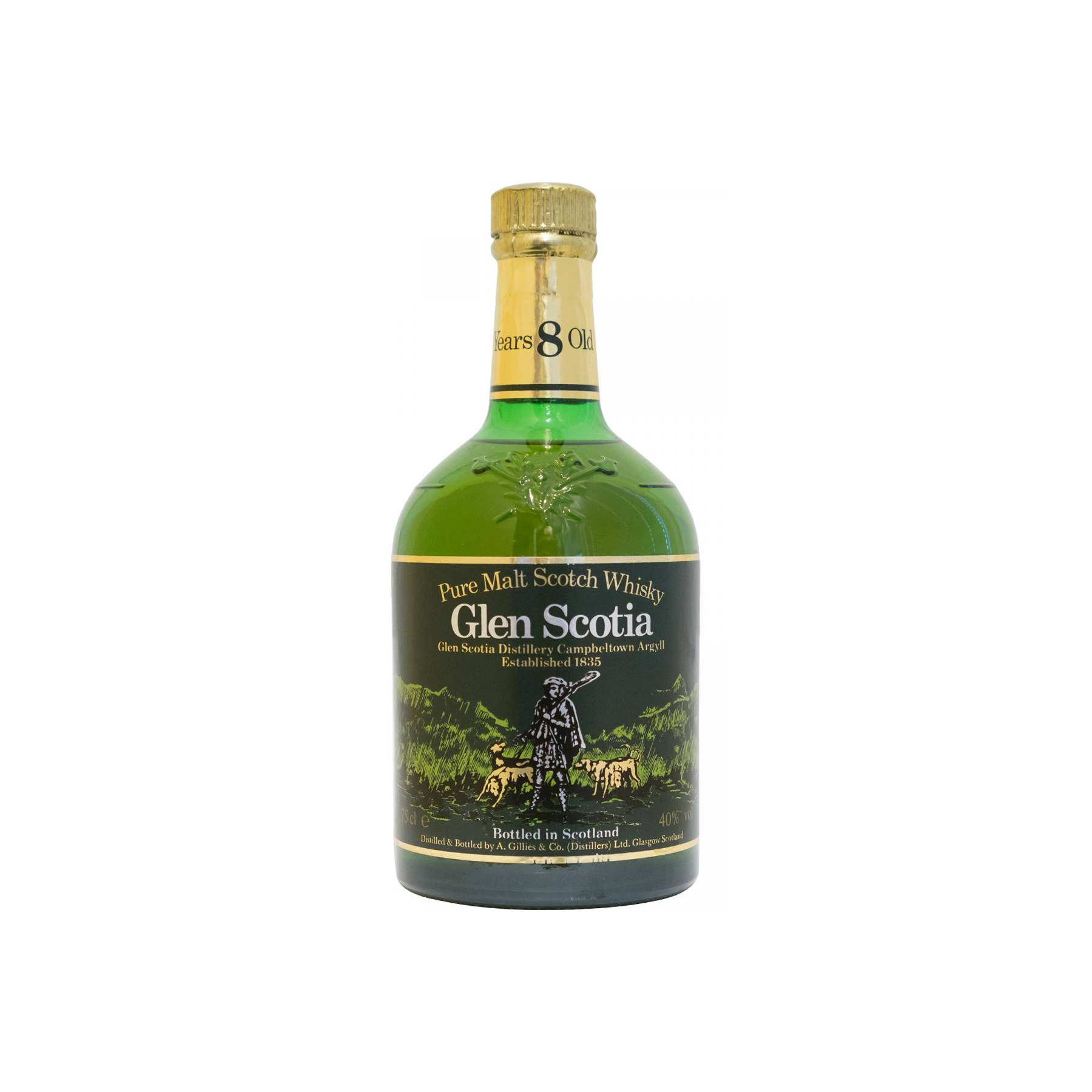 Glen Scotia 8 Years Single Malt Whisky