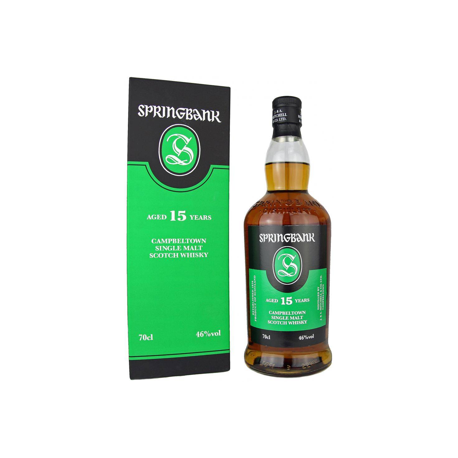 Springbank 15 Years Single Malt Whisky 3