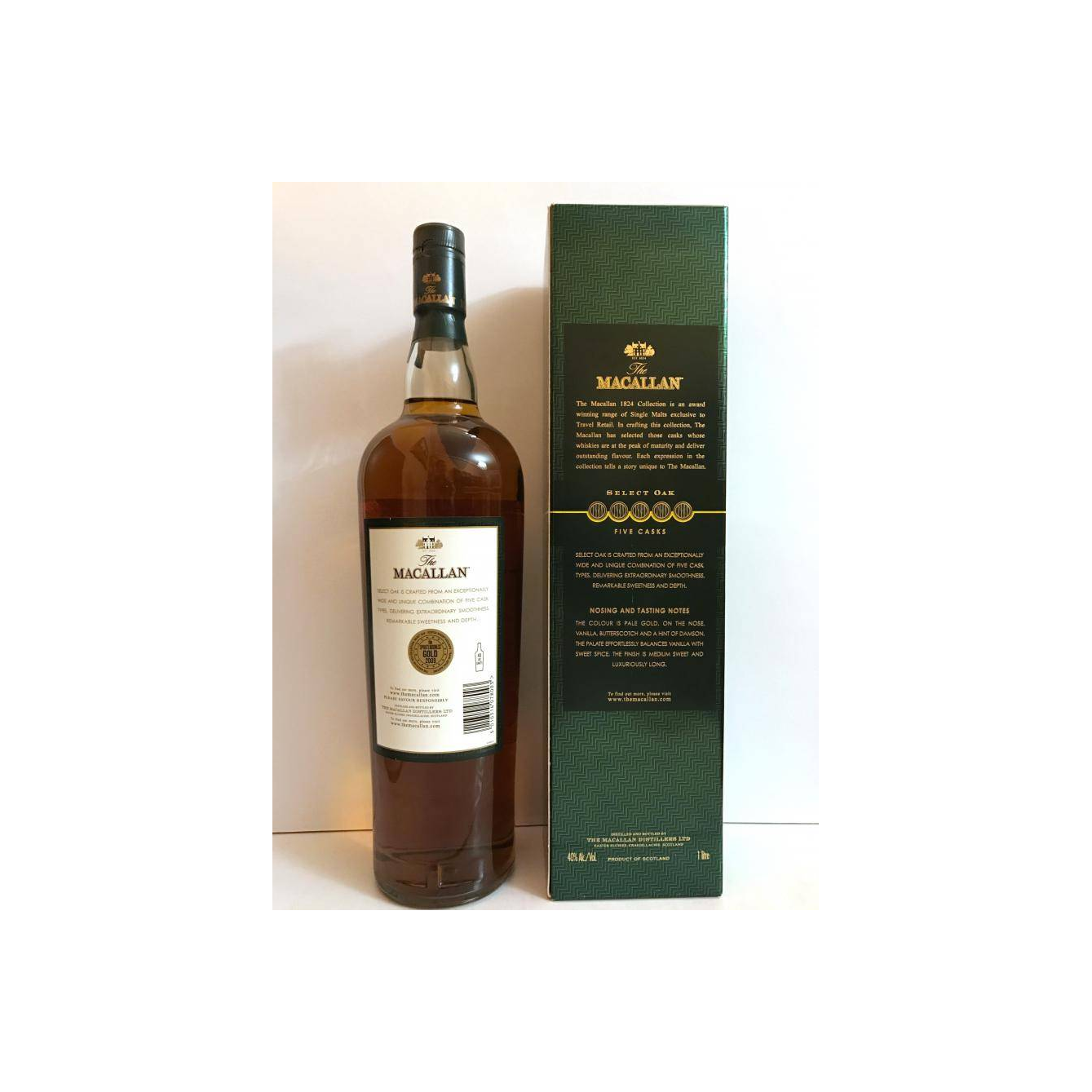 The Macallan Single Malt Whisky 3