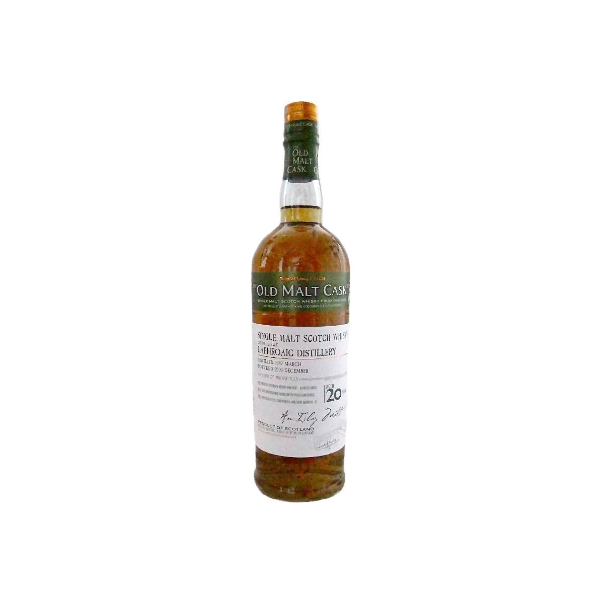 Laphroaig Old Malt Cask 1989 20 Years Single Malt Whisky