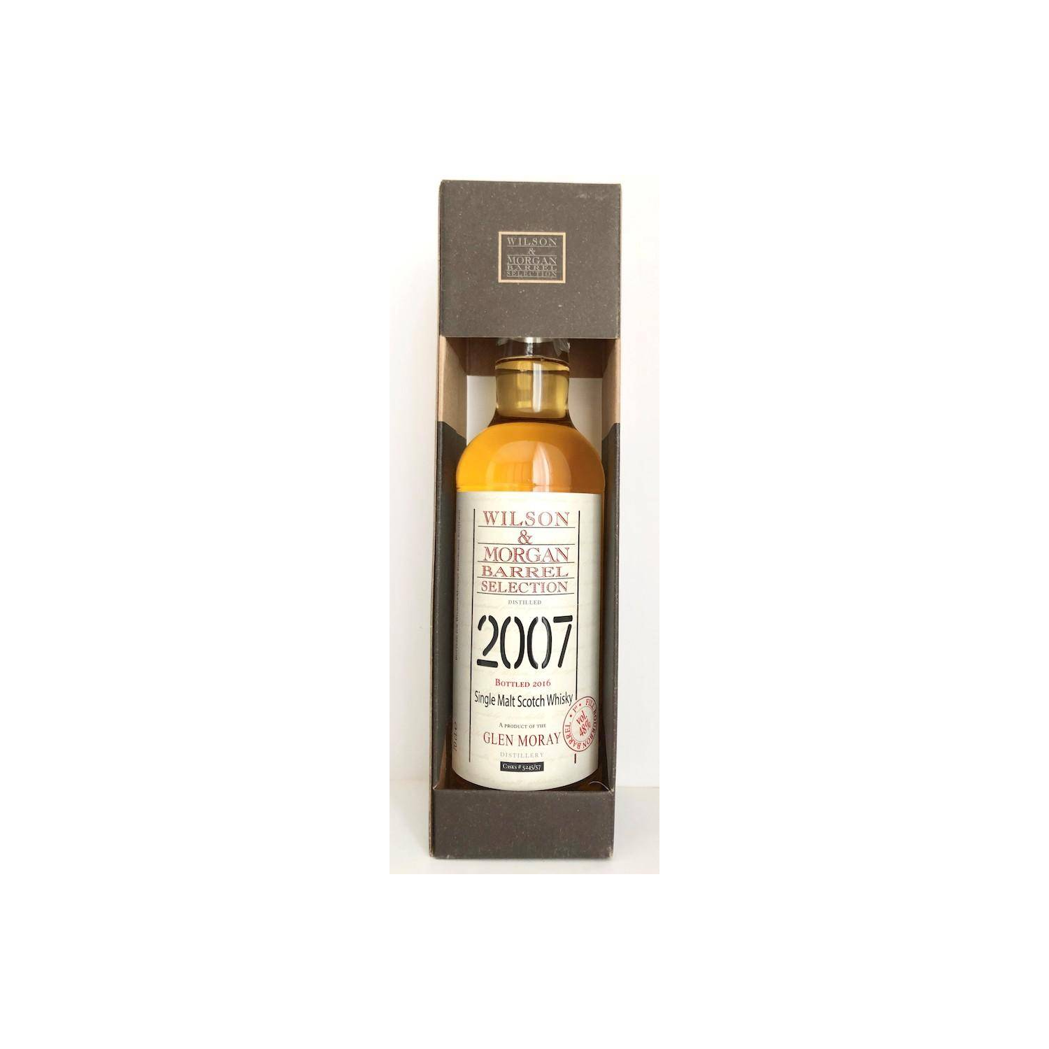 Glen Moray Barrel Selection 2007 9 Years Single Malt Whisky 2