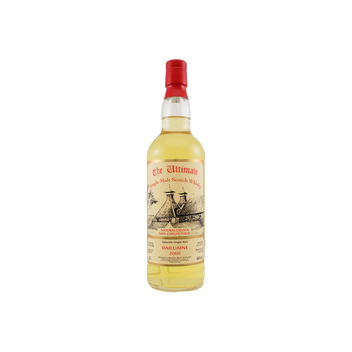 Dailuaine The Ultimate 2008 8 Years Single Malt Whisky