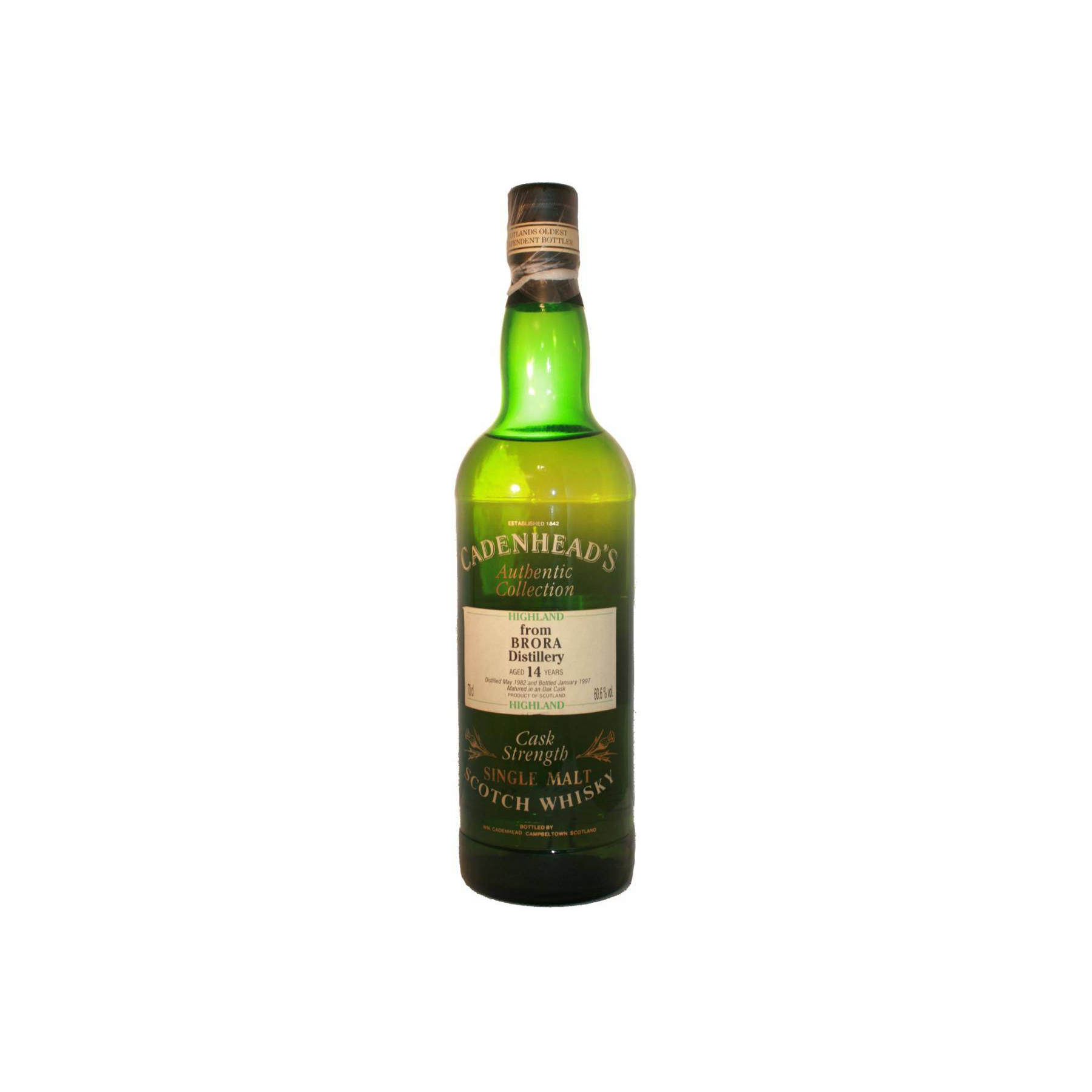 Brora Authentic Collection 1982 14 Years Single Malt Whisky