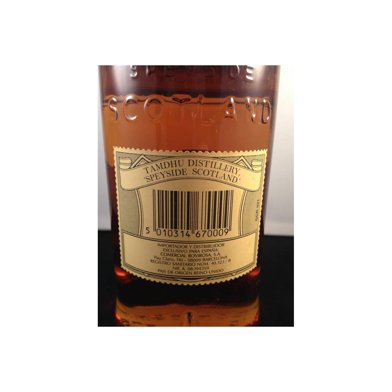 Tamdhu 10 Years Single Malt Whisky 2
