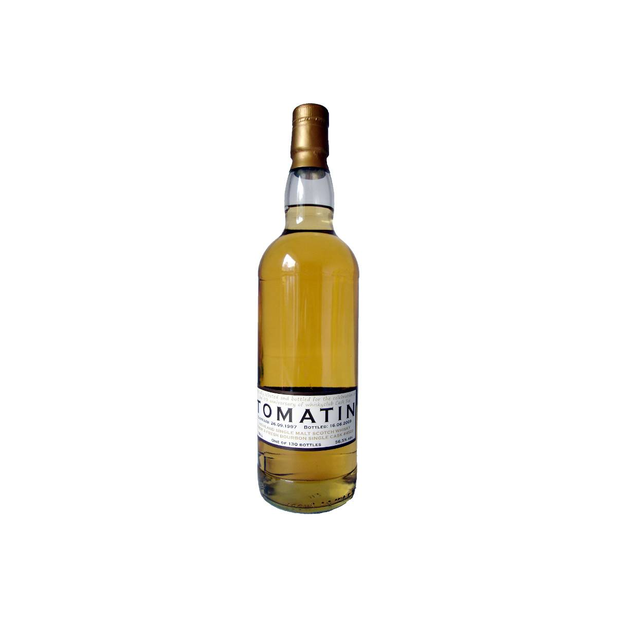 Tomatin 1997 11 Years Single Malt Whisky