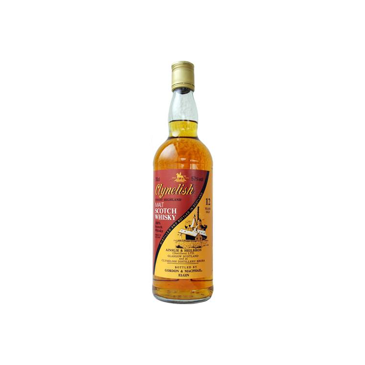 Clynelish 12 Years Single Malt Whisky