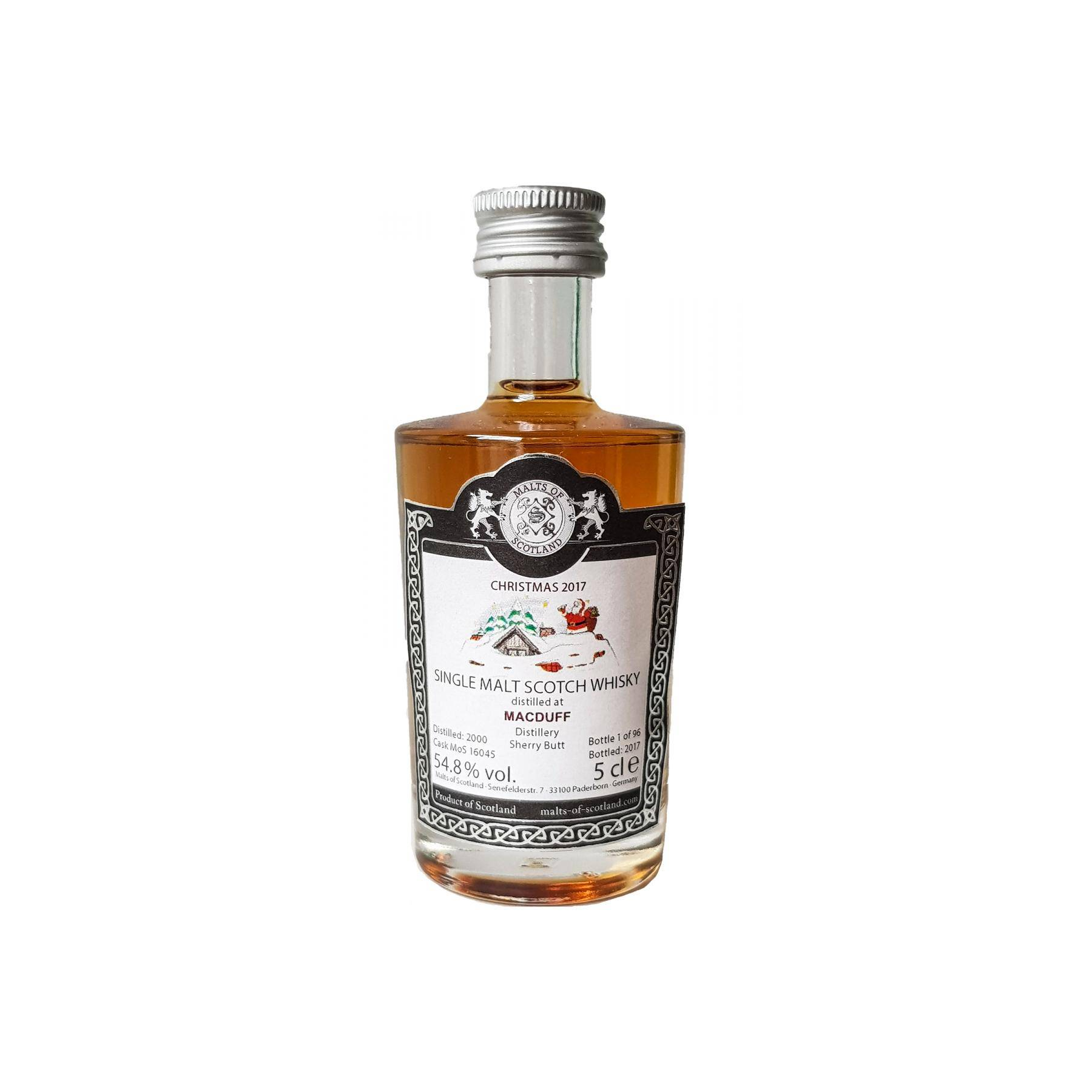 Macduff 2000 17 Years Single Malt Whisky 2
