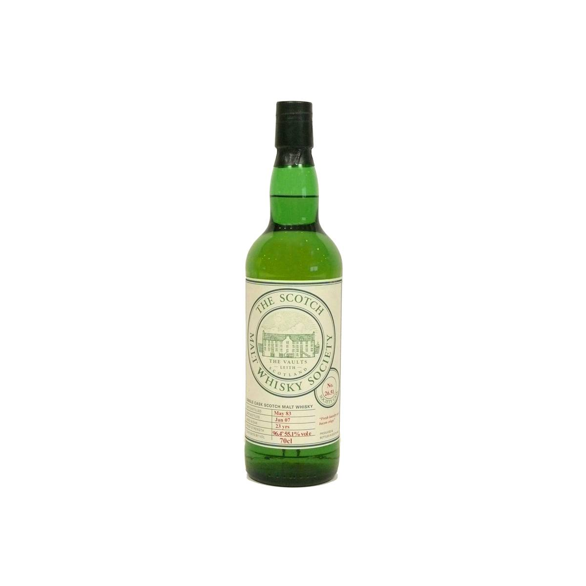 The Scotch Malt Whisky Society 1983 23 Years Single Malt Whisky