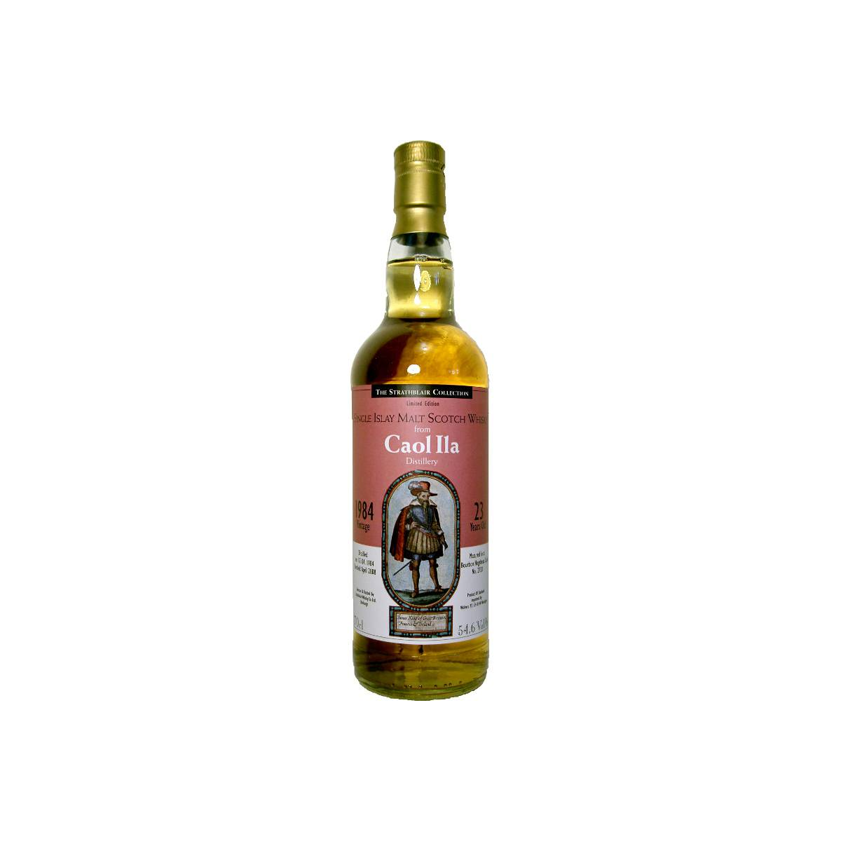 Caol Ila 1984 23 Years Single Malt Whisky