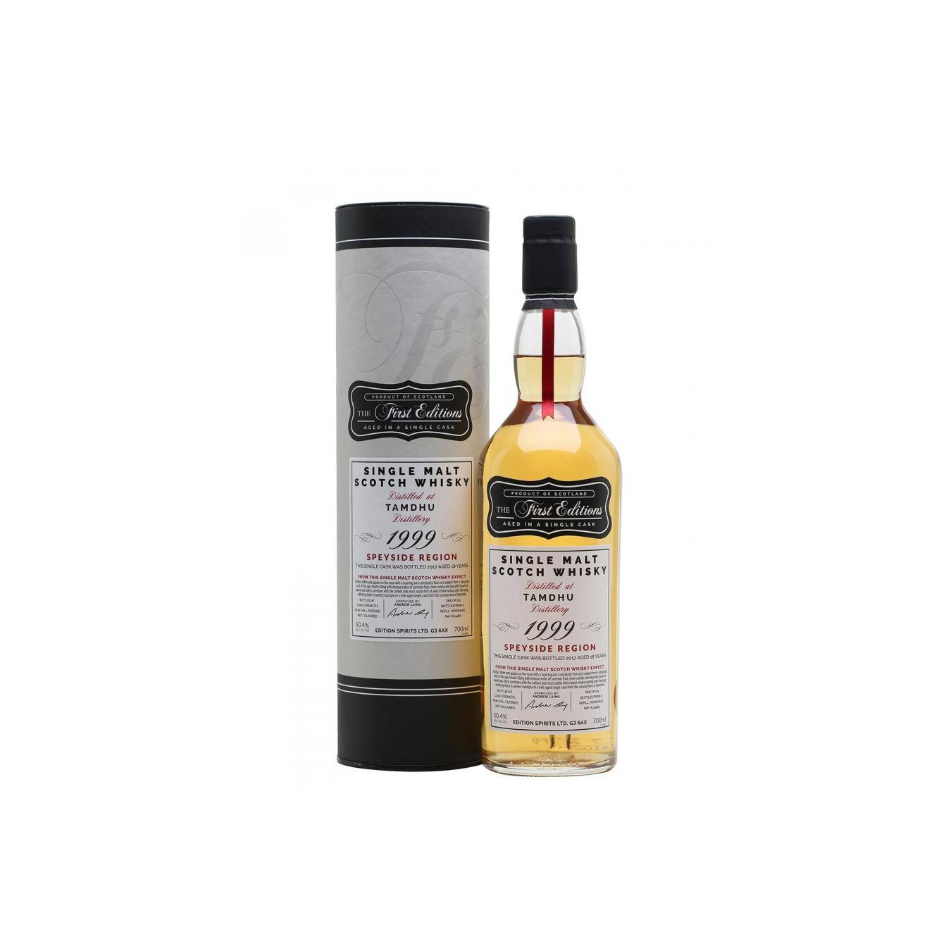 Tamdhu The First Editions 1999 18 Years Single Malt Whisky