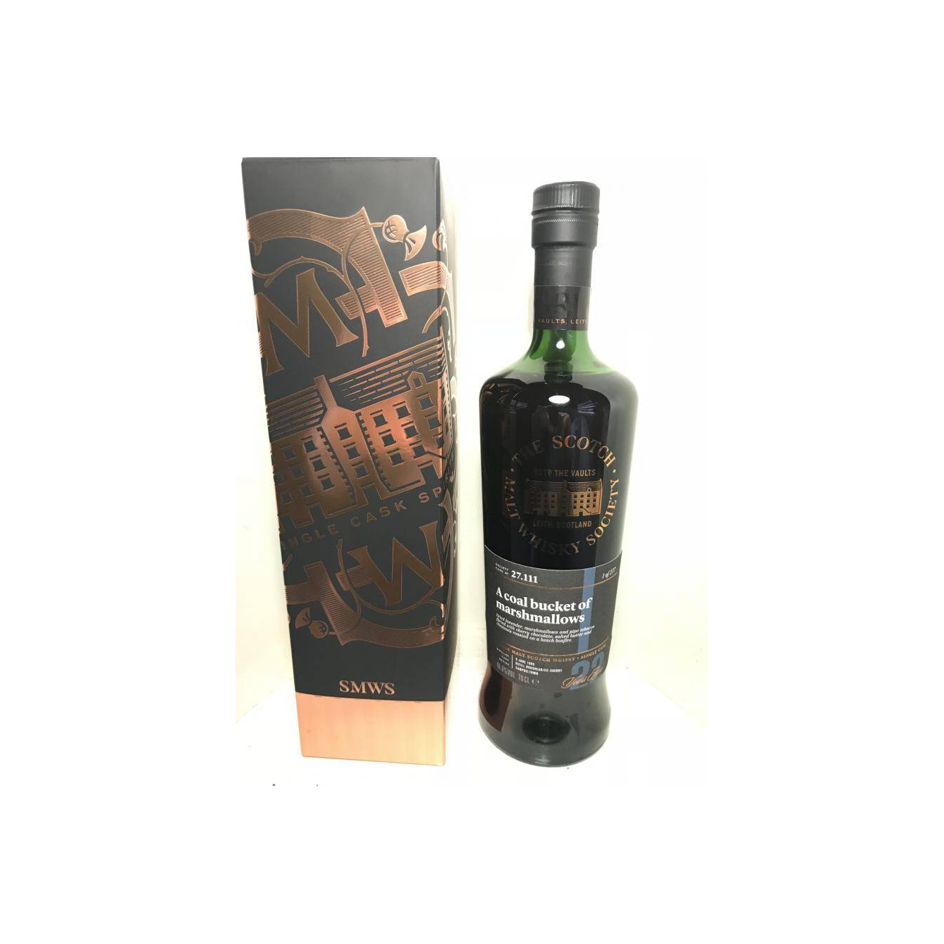 The Scotch Malt Whisky Society 1995 22 Years Single Malt Whisky 2