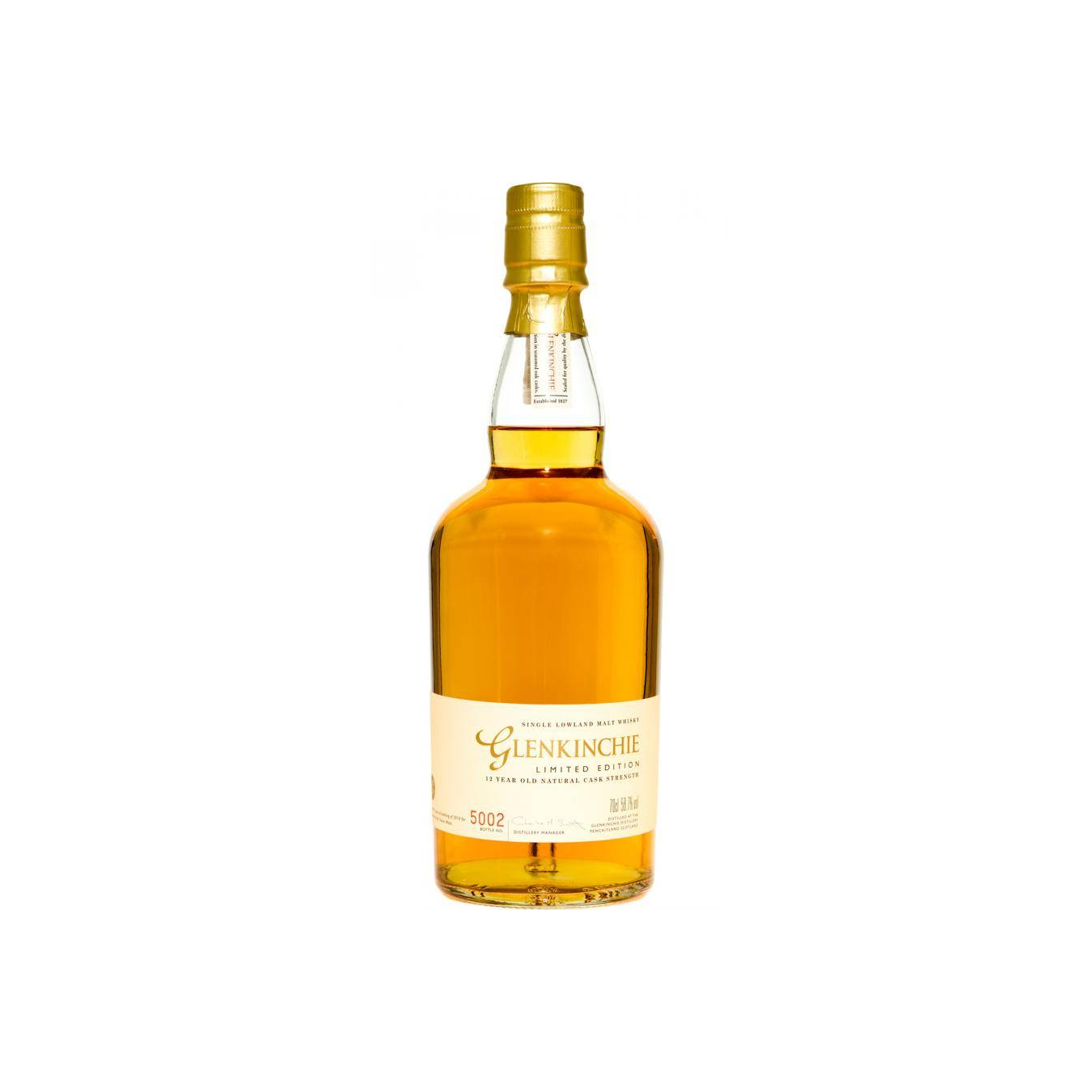 Glenkinchie 12 Years Single Malt Whisky