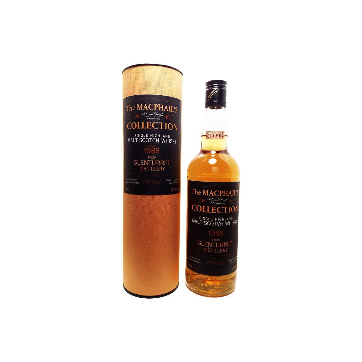 The Glenturret 1988 10 Years Single Malt Whisky 2