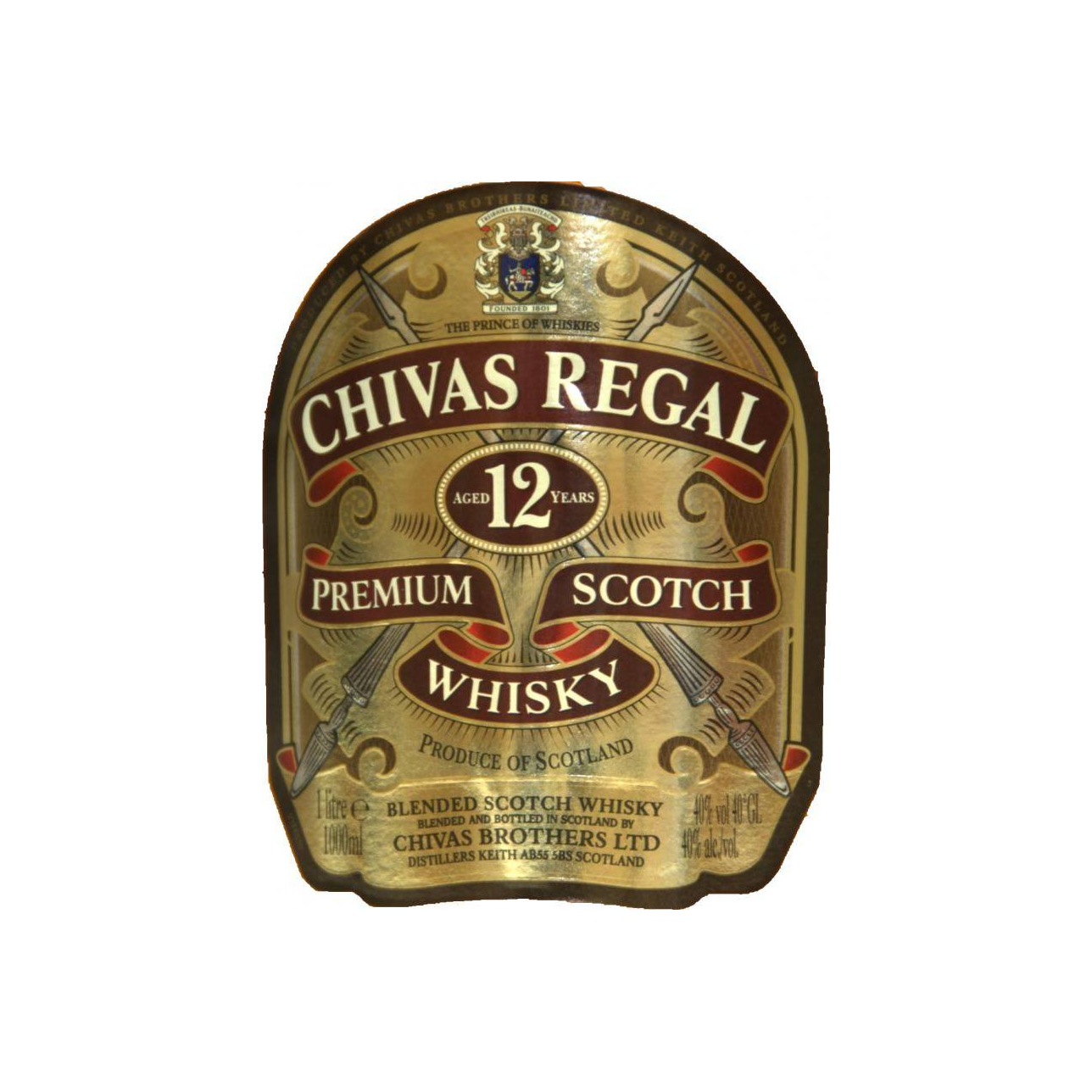 Chivas Regal 12 Years Blended Whisky