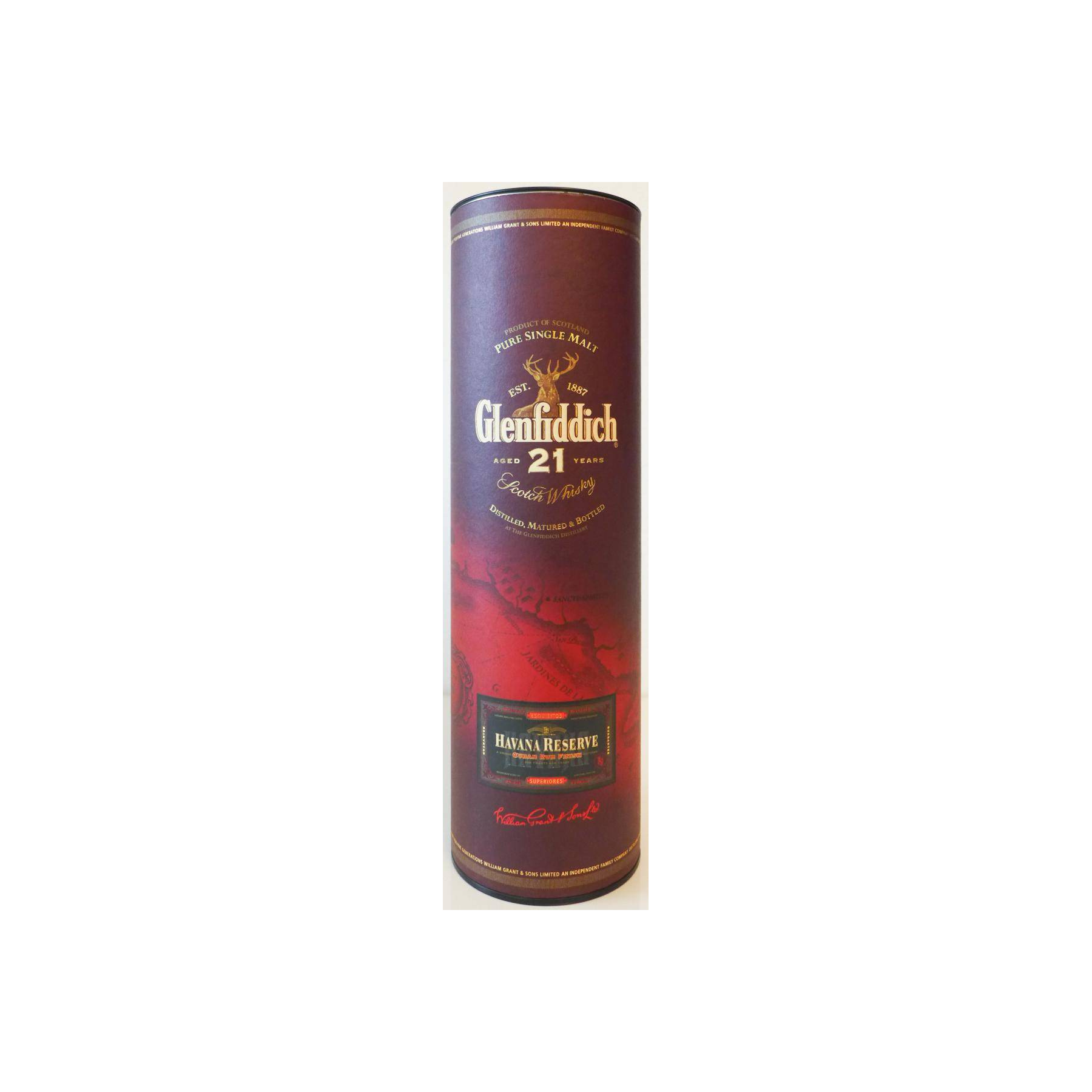 Glenfiddich 21 Years Single Malt Whisky 2