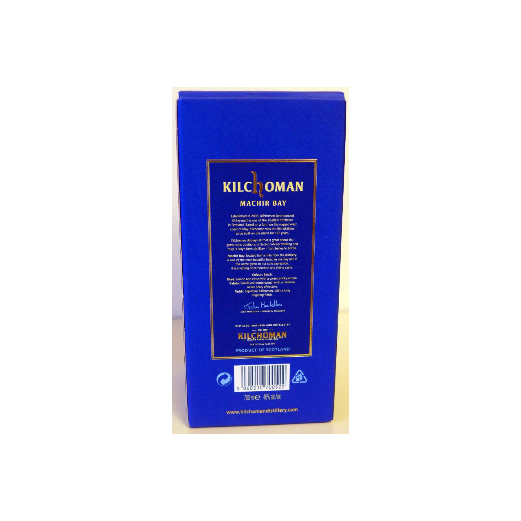 Kilchoman Single Malt Whisky 3