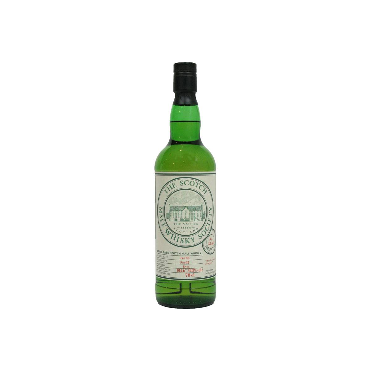 The Scotch Malt Whisky Society 1993 8 Years Single Malt Whisky