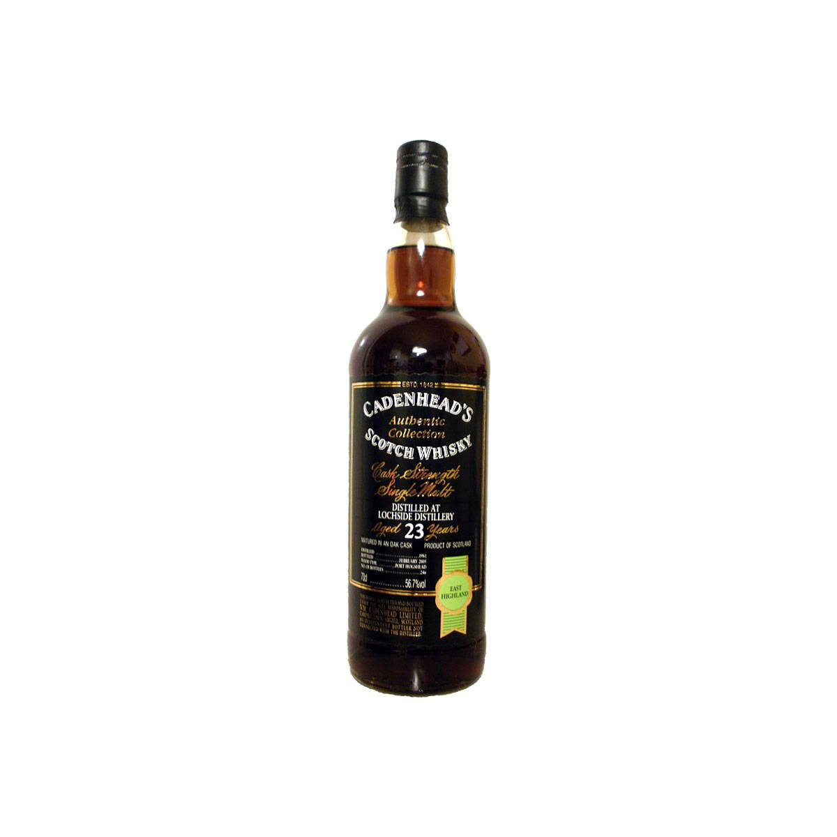 Lochside Authentic Collection 1981 23 Years Single Malt Whisky