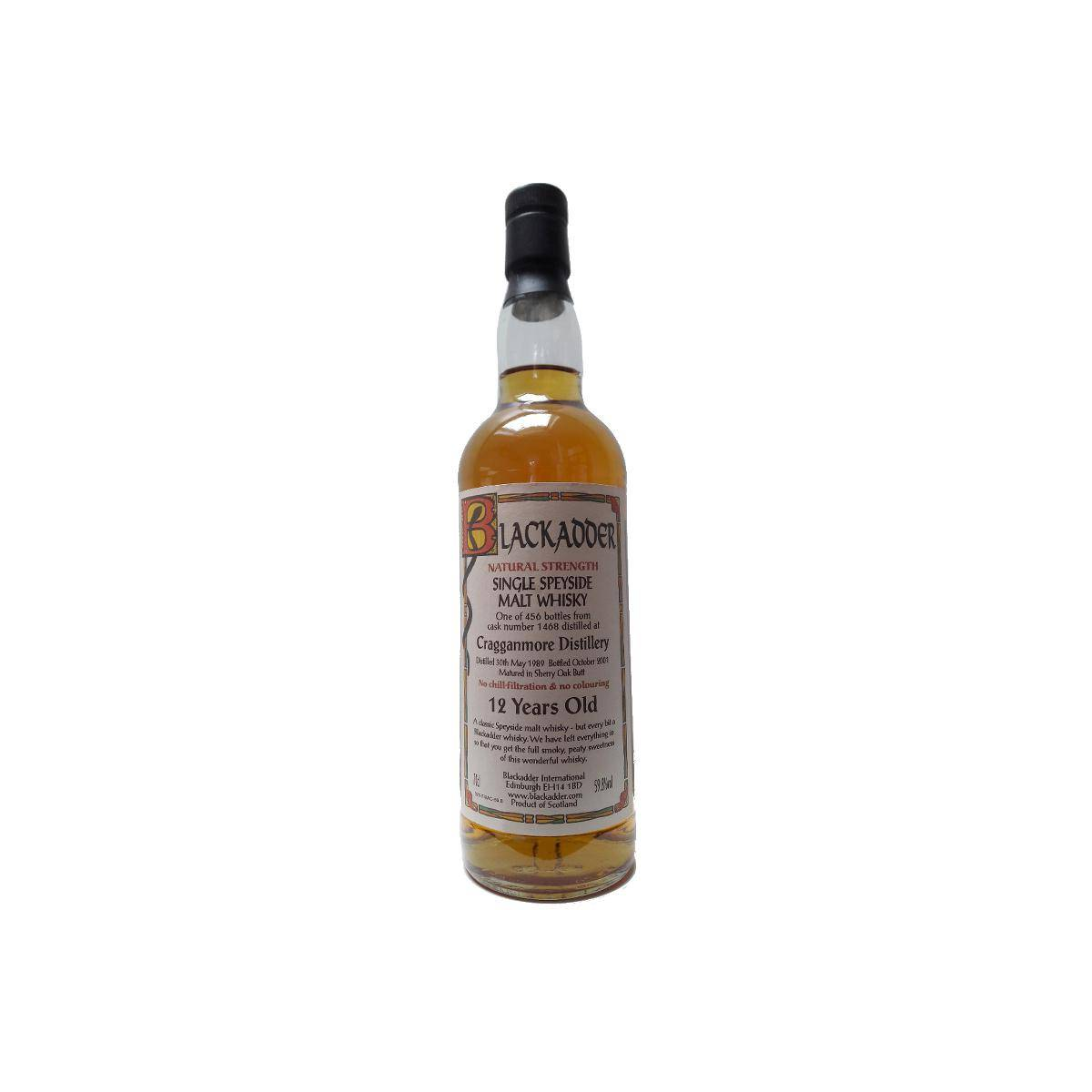 Cragganmore 1989 12 Years Single Malt Whisky