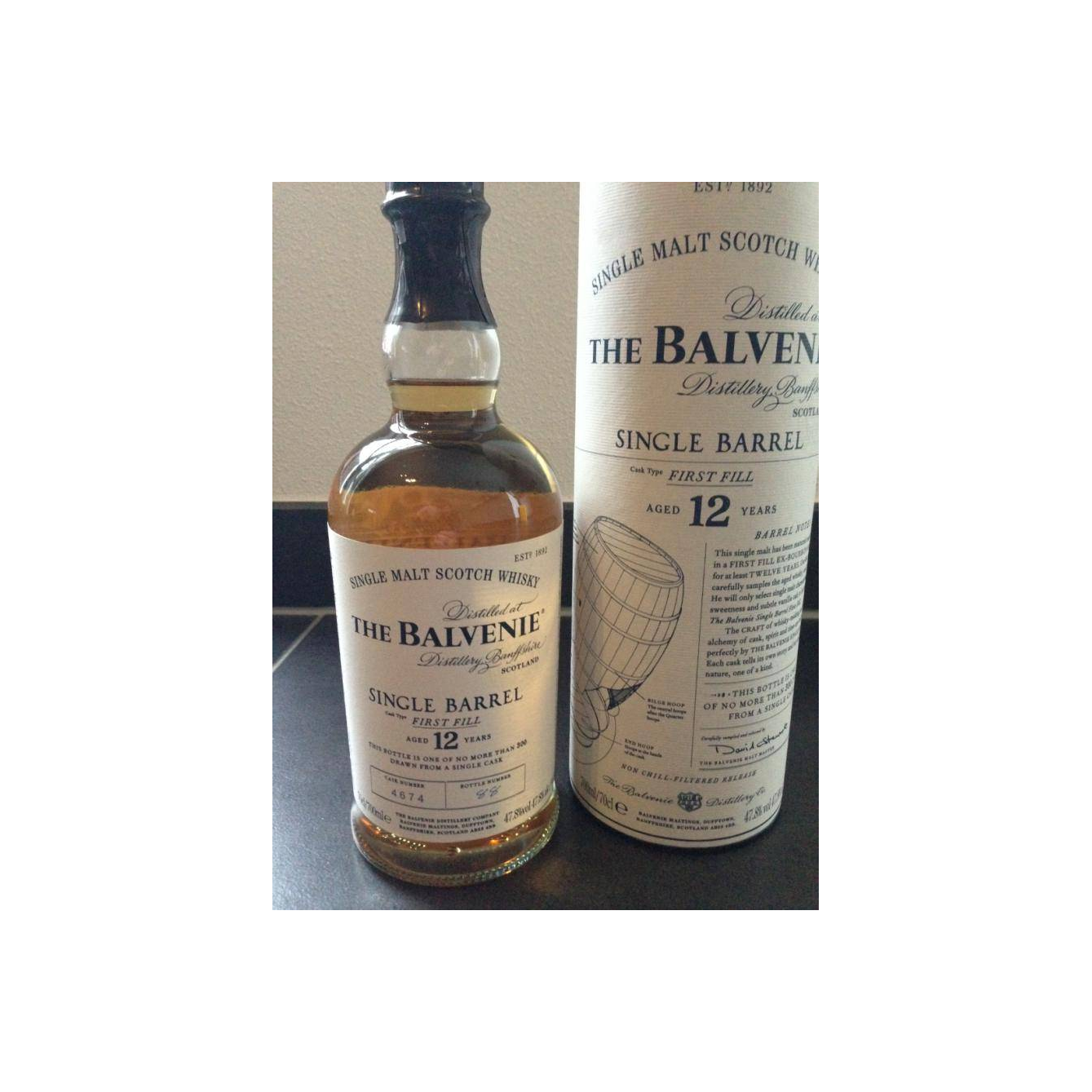 The Balvenie Single Cask 12 Years Single Malt Whisky 2