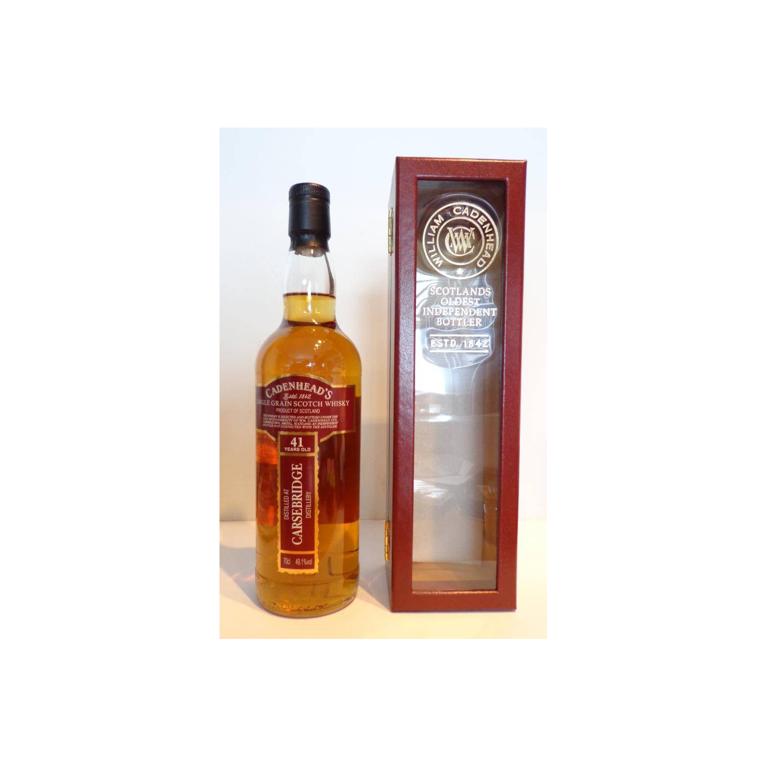 Carsebridge 1976 41 Years Single Grain Whisky 2