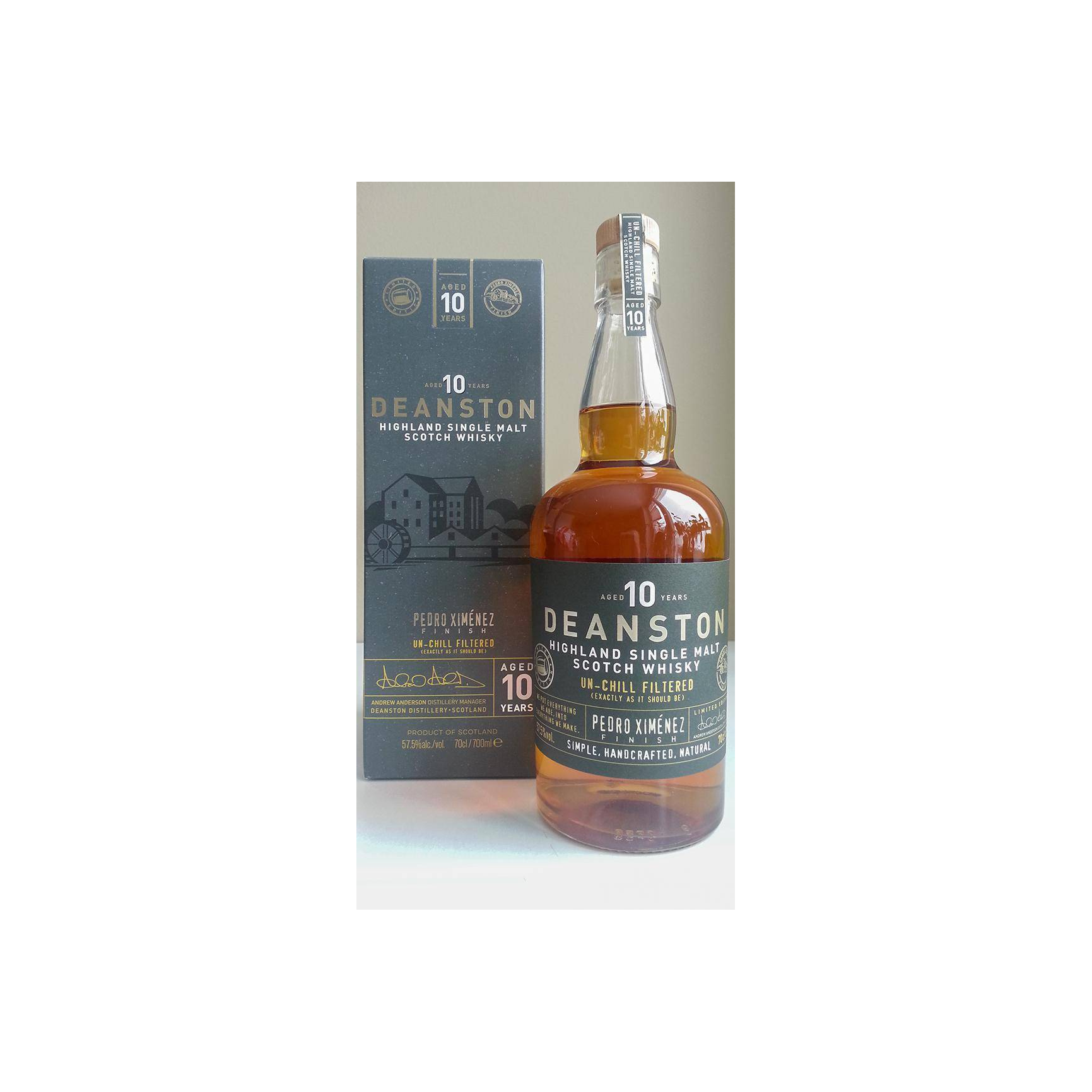 Deanston 10 Years Single Malt Whisky 2