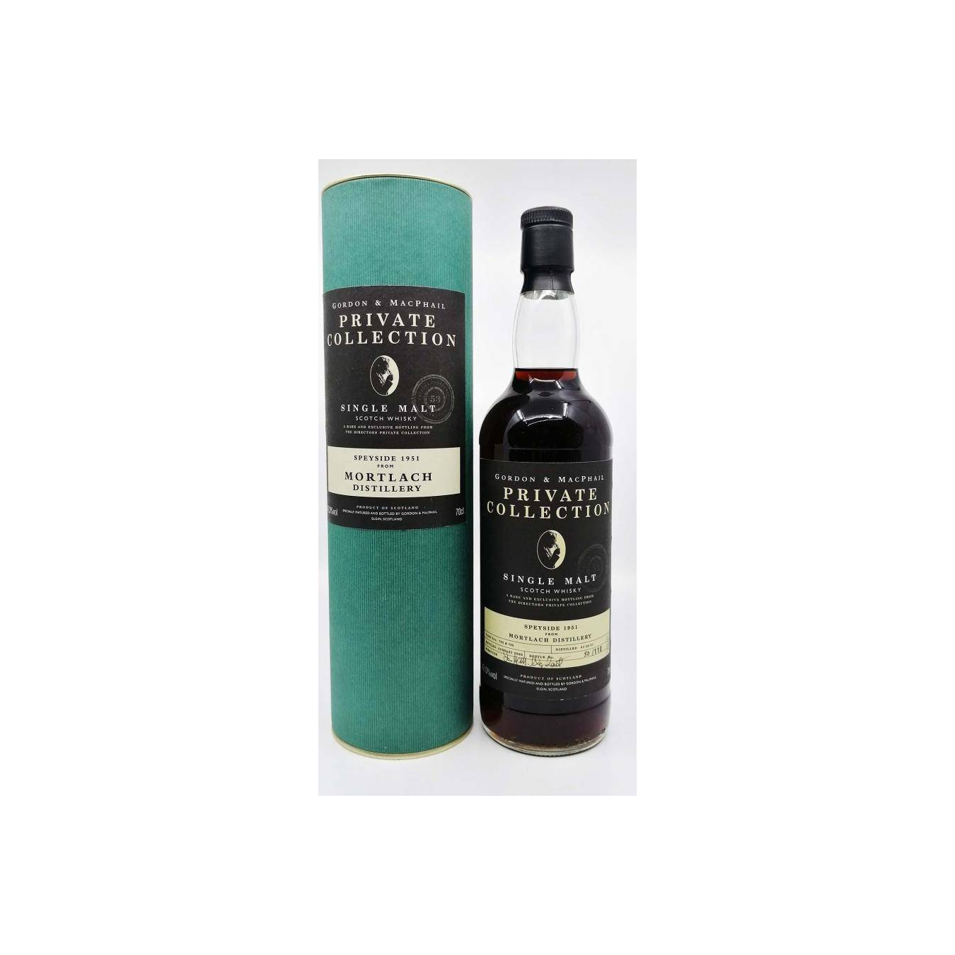Mortlach 1951 53 Years Single Malt Whisky