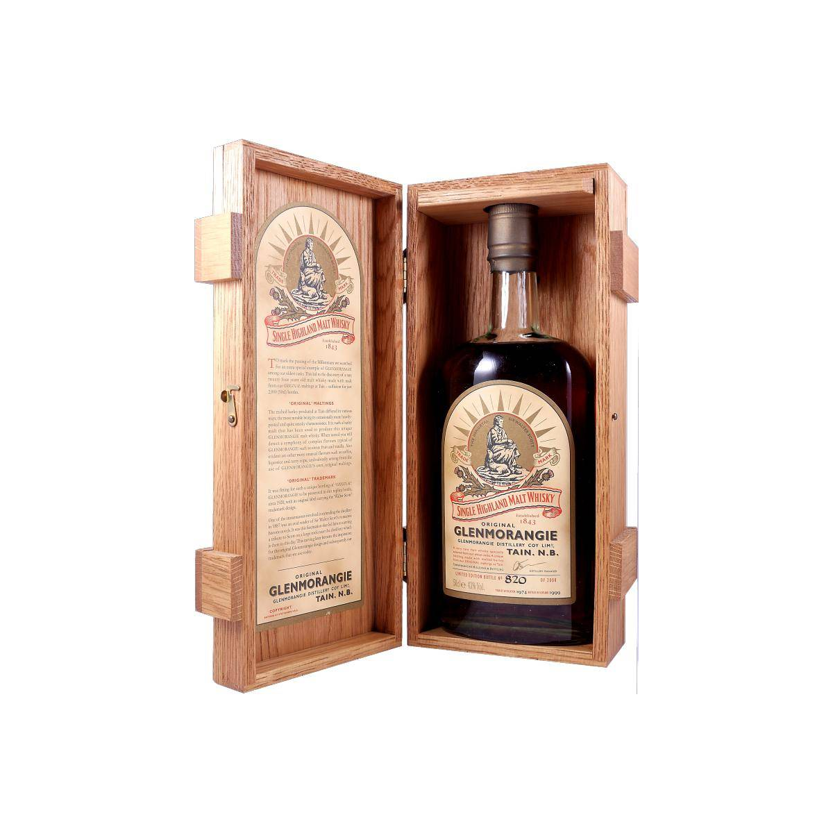 Glenmorangie 1974 24 Years Single Malt Whisky 2