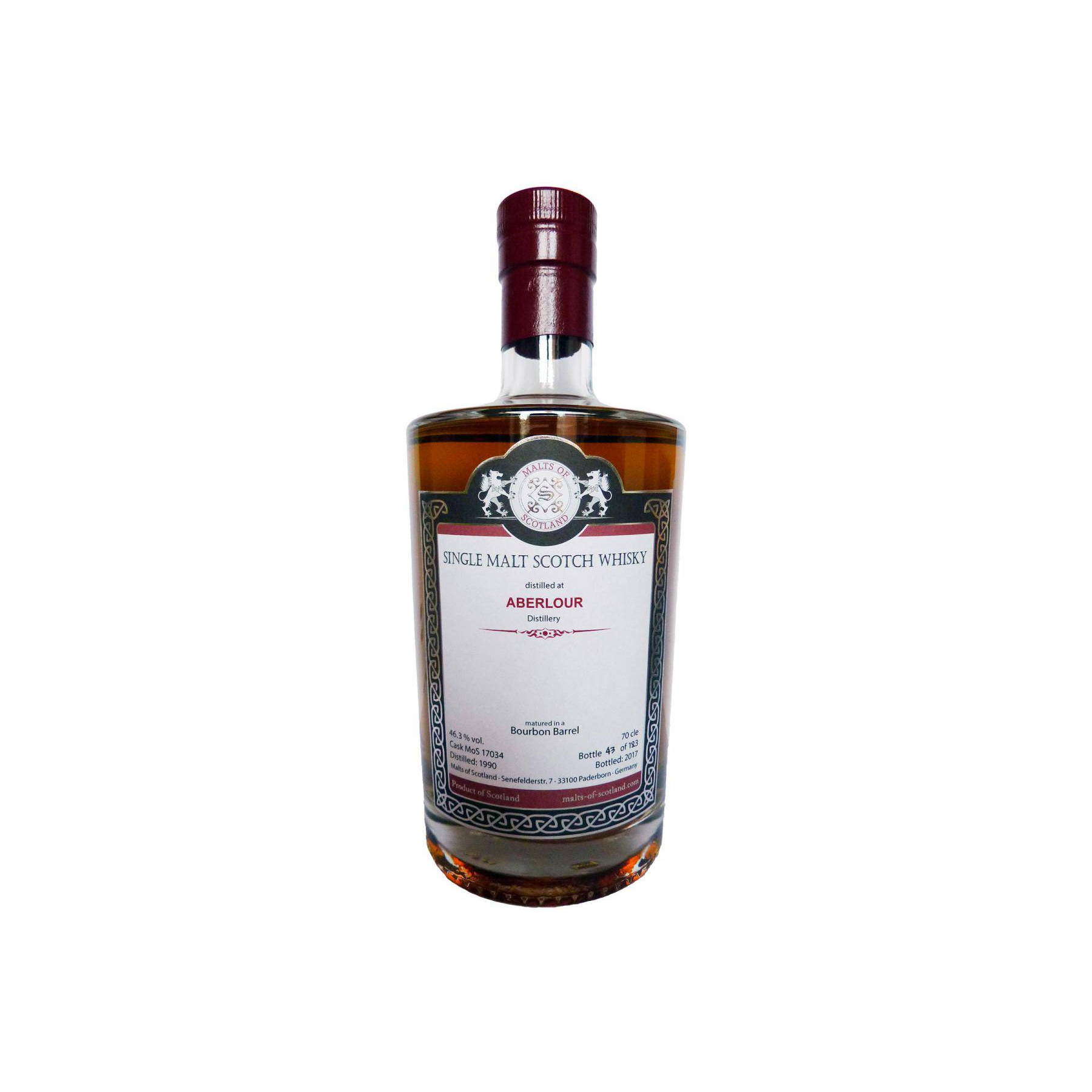 Aberlour 1990 27 Years Single Malt Whisky