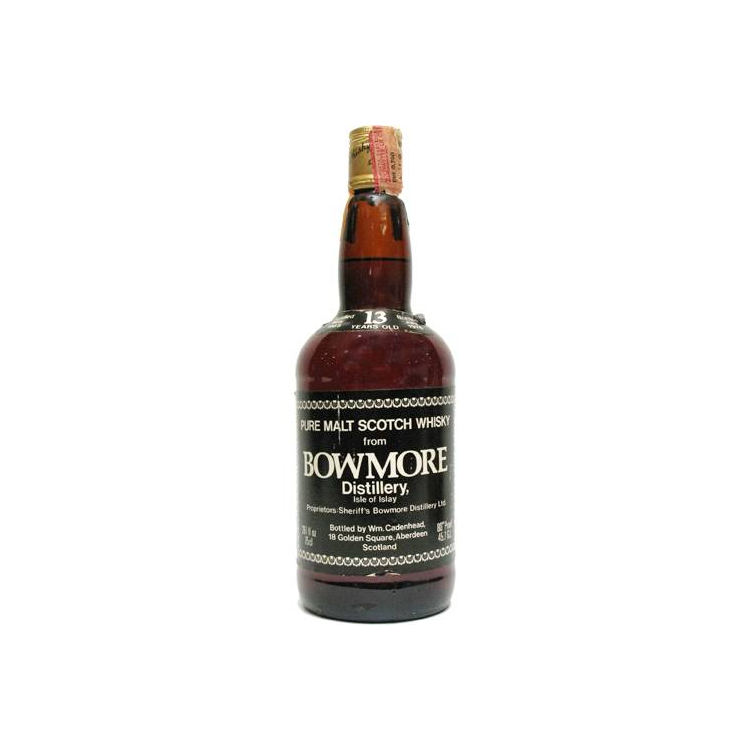 Bowmore 1965 13 Years Single Malt Whisky