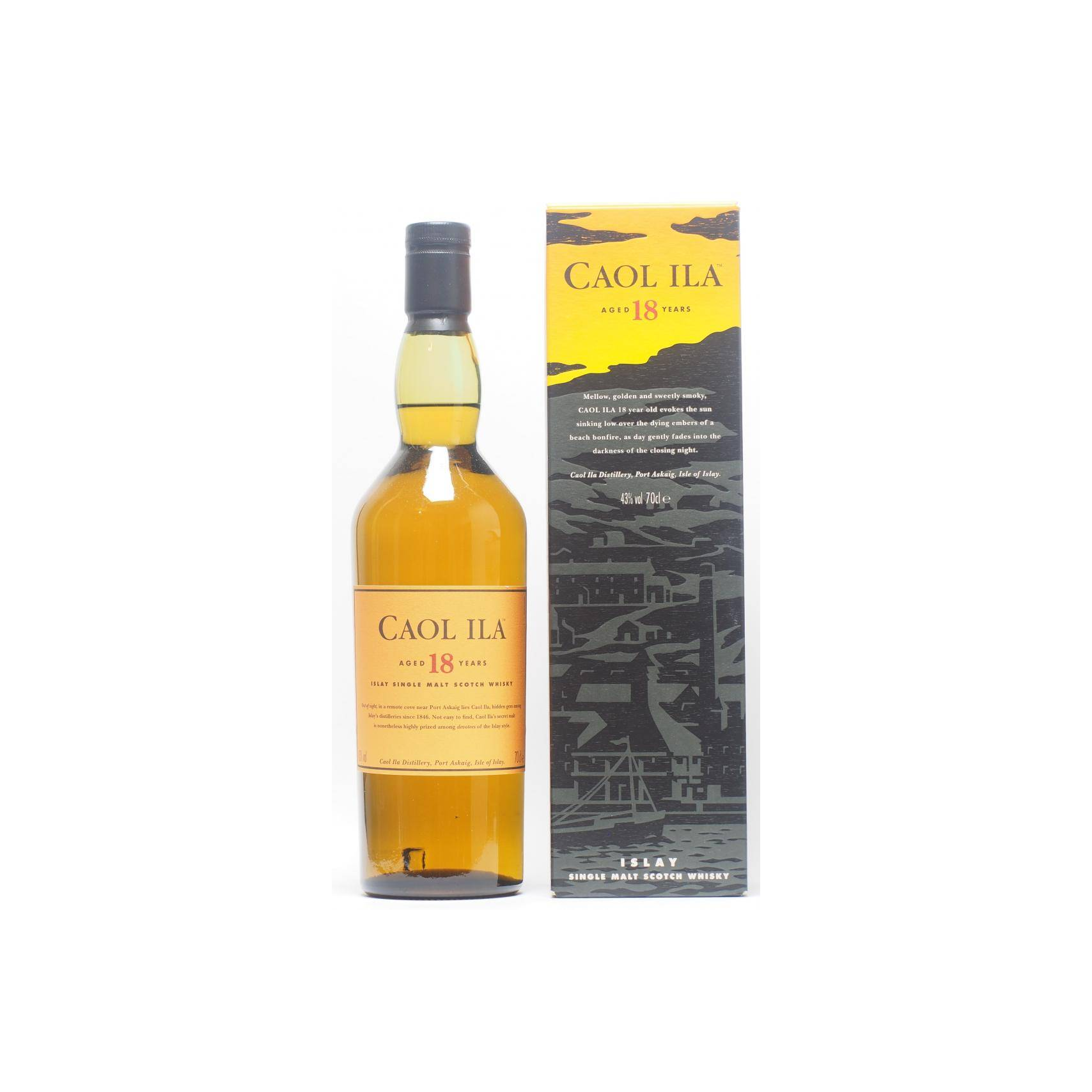 Caol Ila 18 Years Single Malt Whisky 2