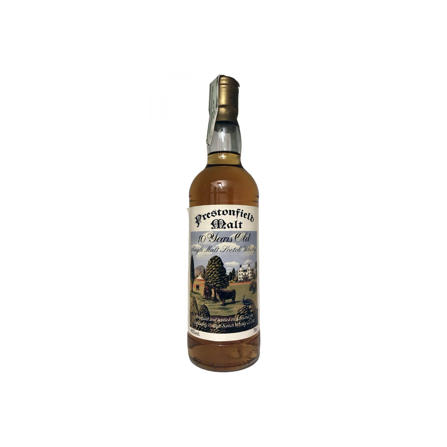 Signatory Vintage 10 Years Single Malt Whisky