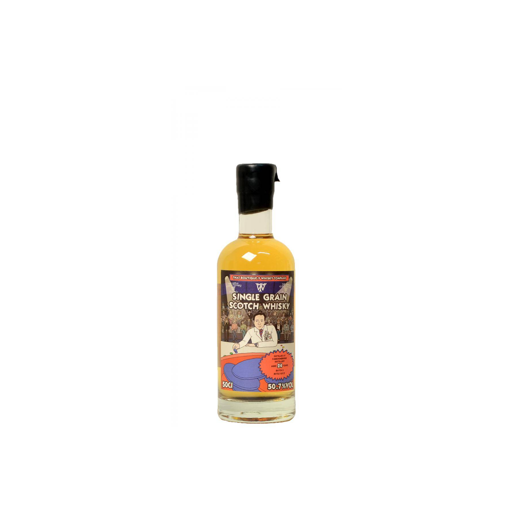 Cameronbridge 24 Years Single Grain Whisky