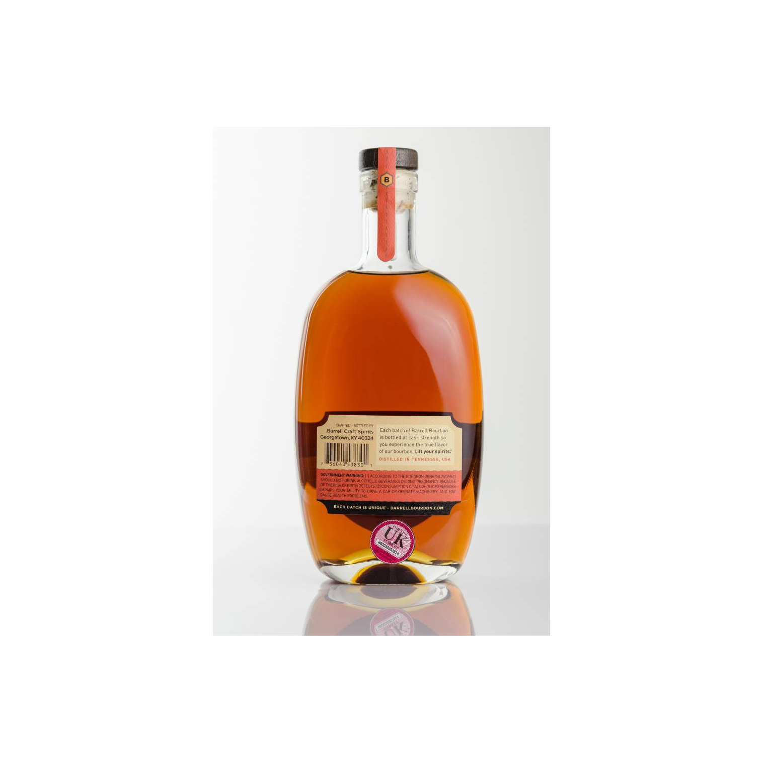 Barrell 9 Years Bourbon Whisky 2