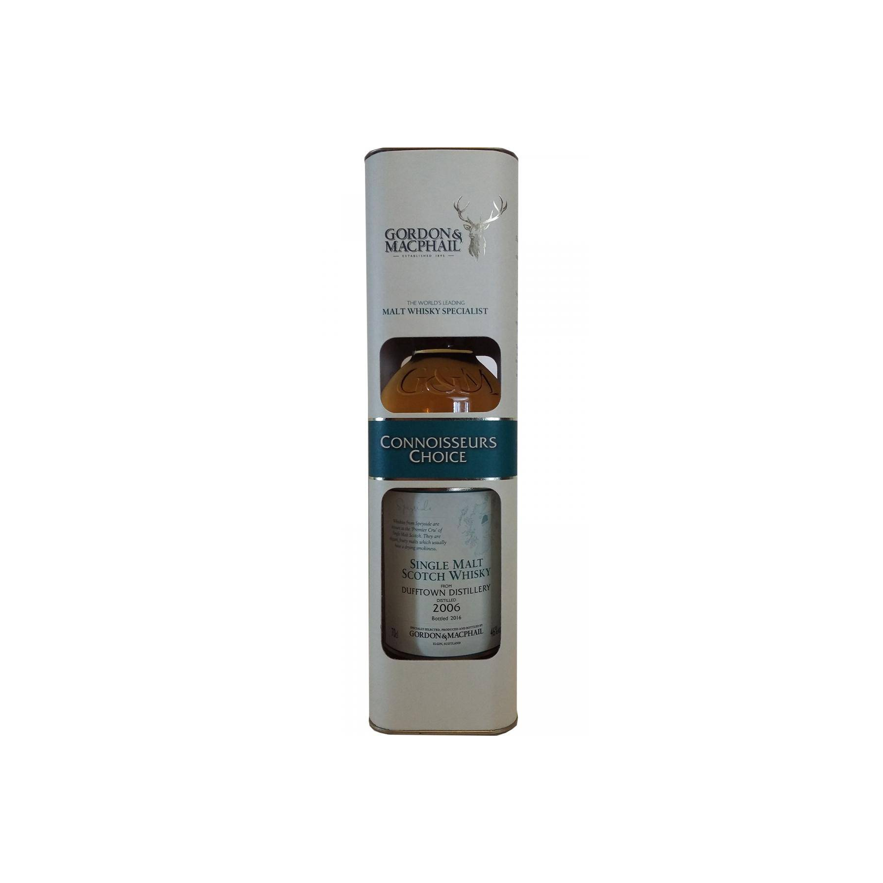Dufftown Connoisseurs Choice 2006 9 Years Single Malt Whisky 2