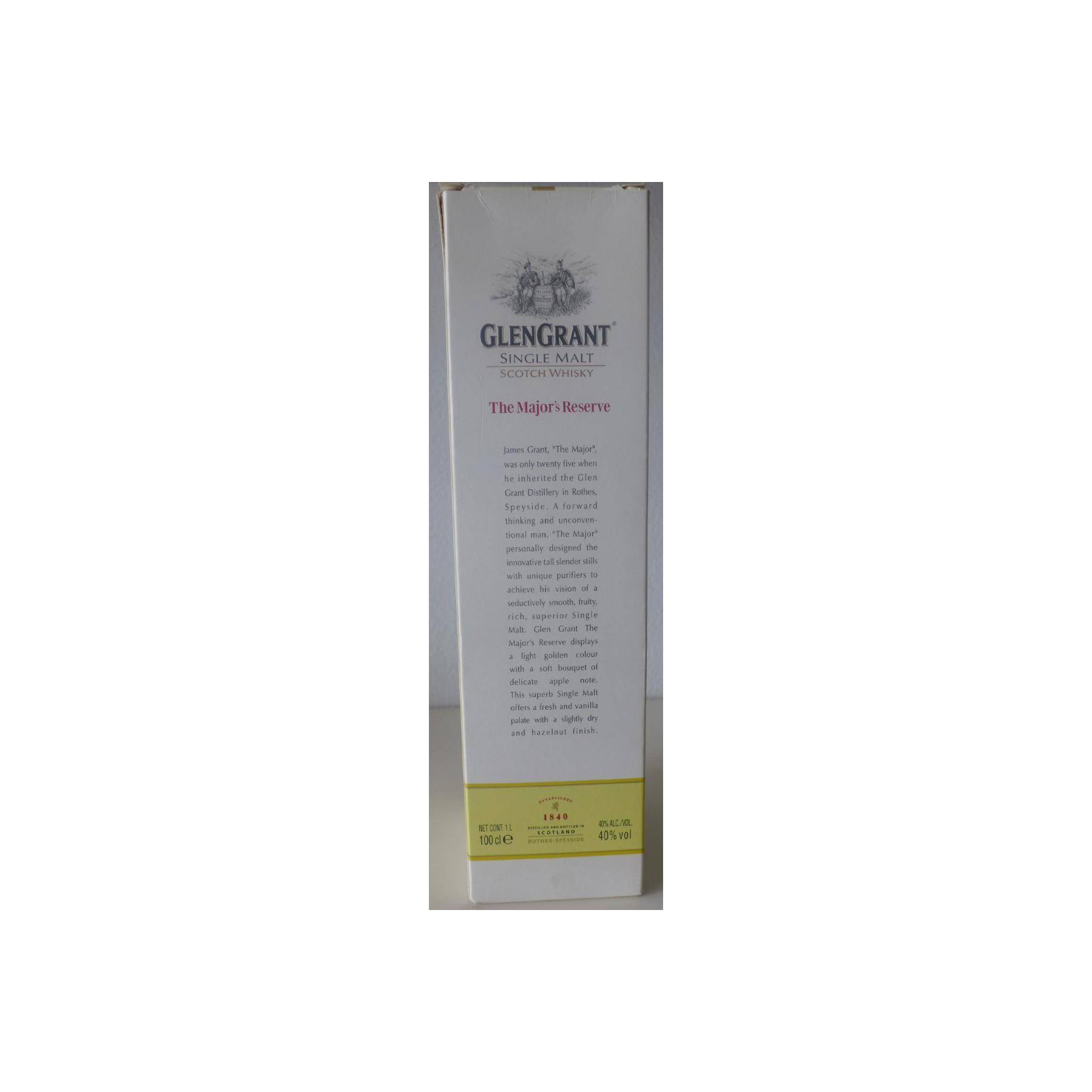 Glen Grant Single Malt Whisky 3
