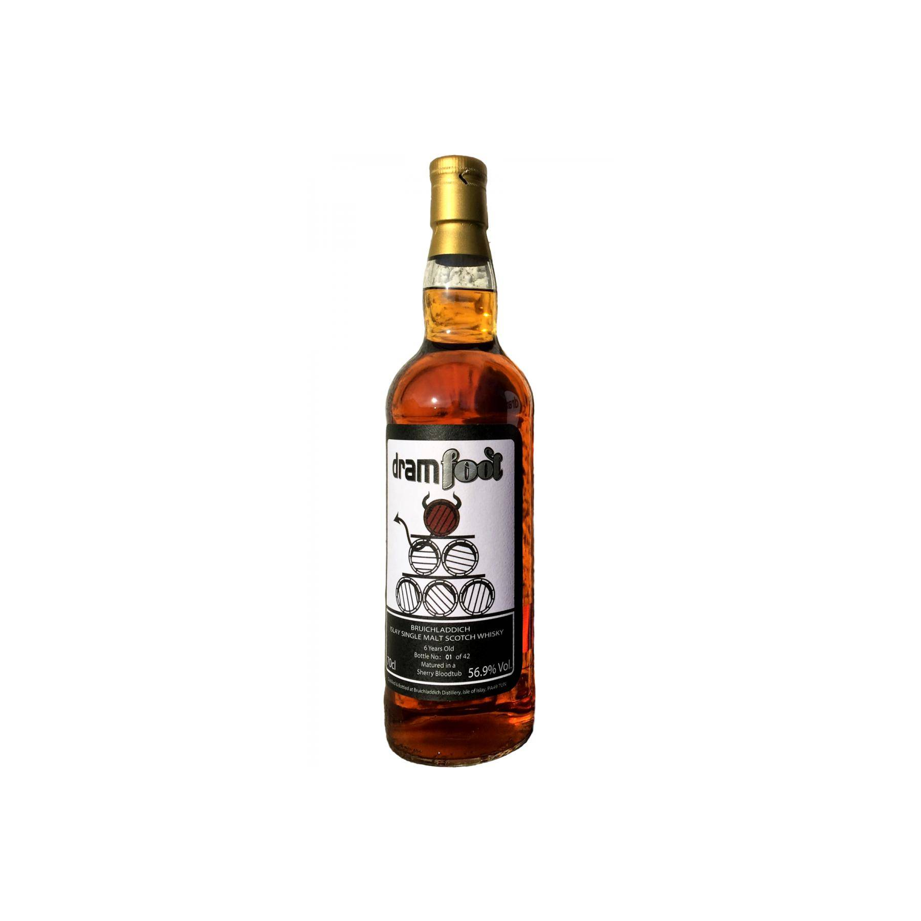 Bruichladdich 6 Years Single Malt Whisky