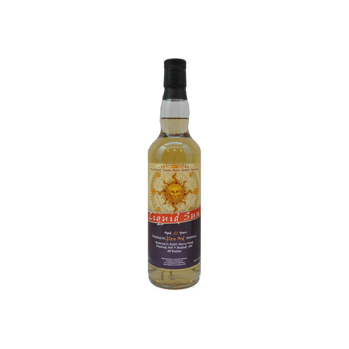 Glen Ord 1990 21 Years Single Malt Whisky