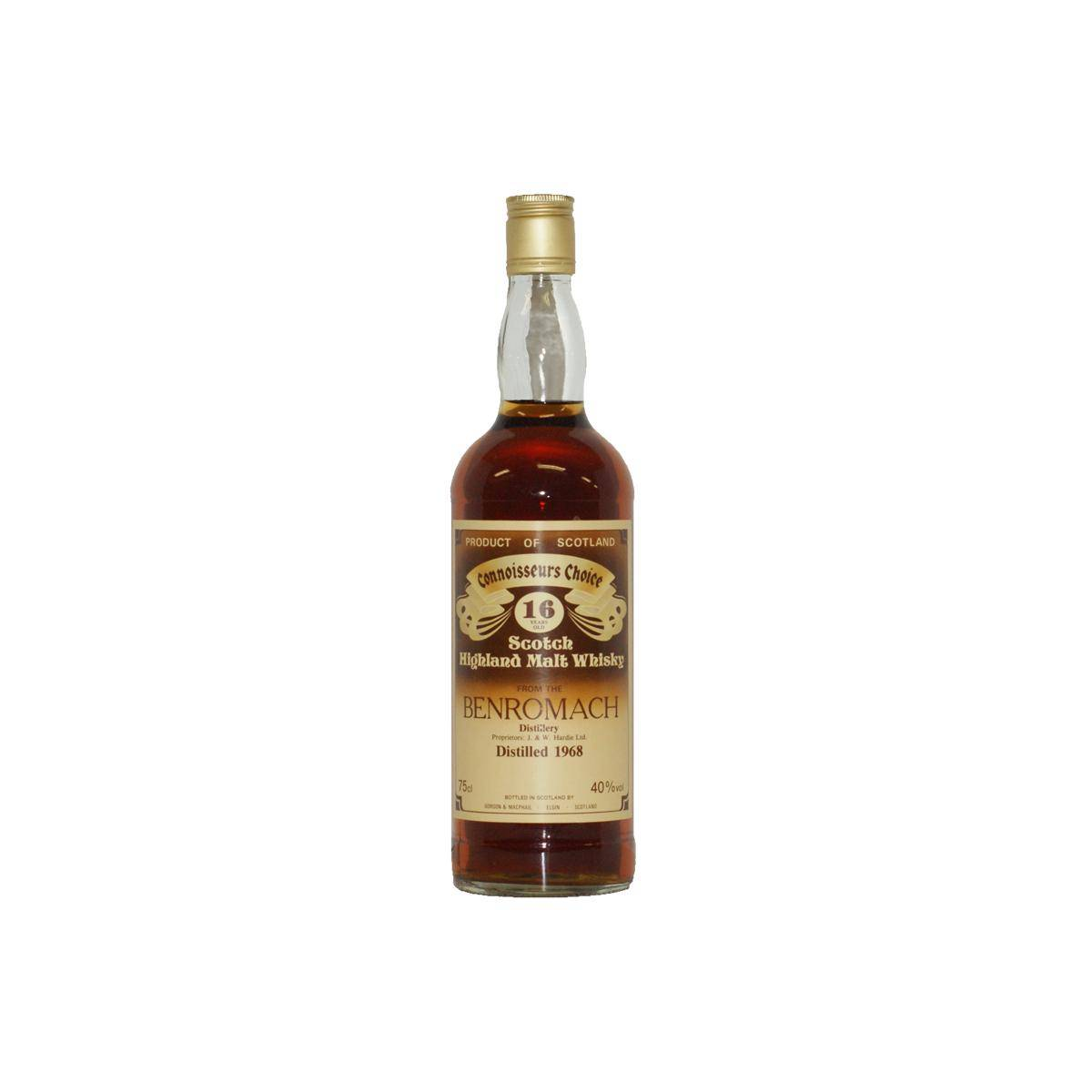 Benromach Connoisseurs Choice 1968 16 Years Single Malt Whisky