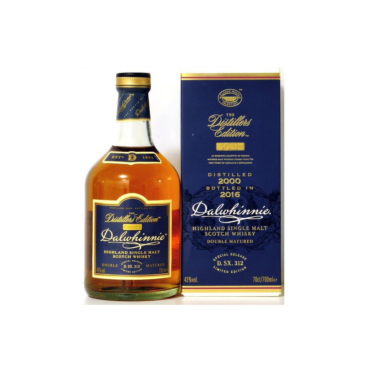 Dalwhinnie The Distillers Edition 2000 16 Years Single Malt Whisky 3